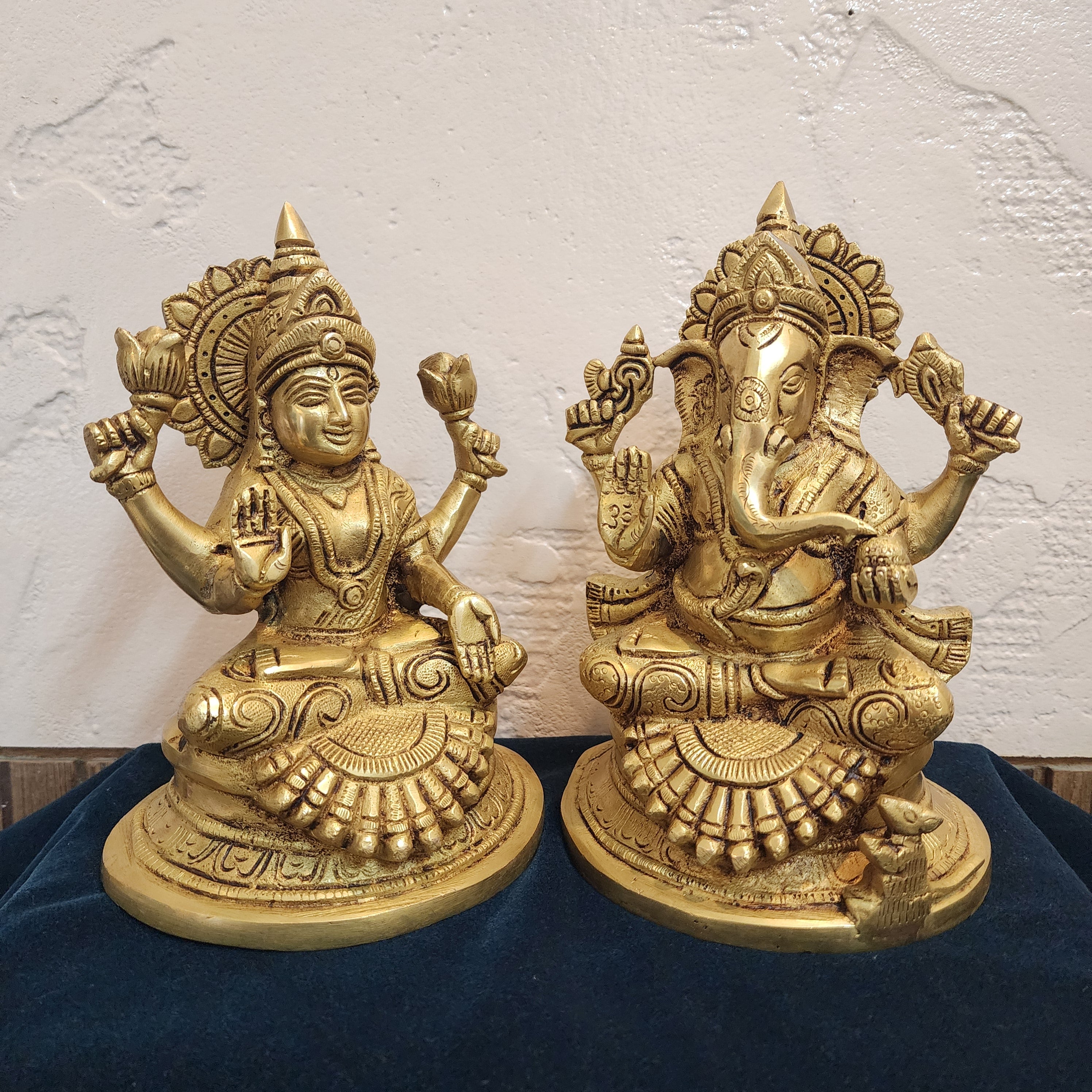  laxmi ji ganesh ji statue for home temple