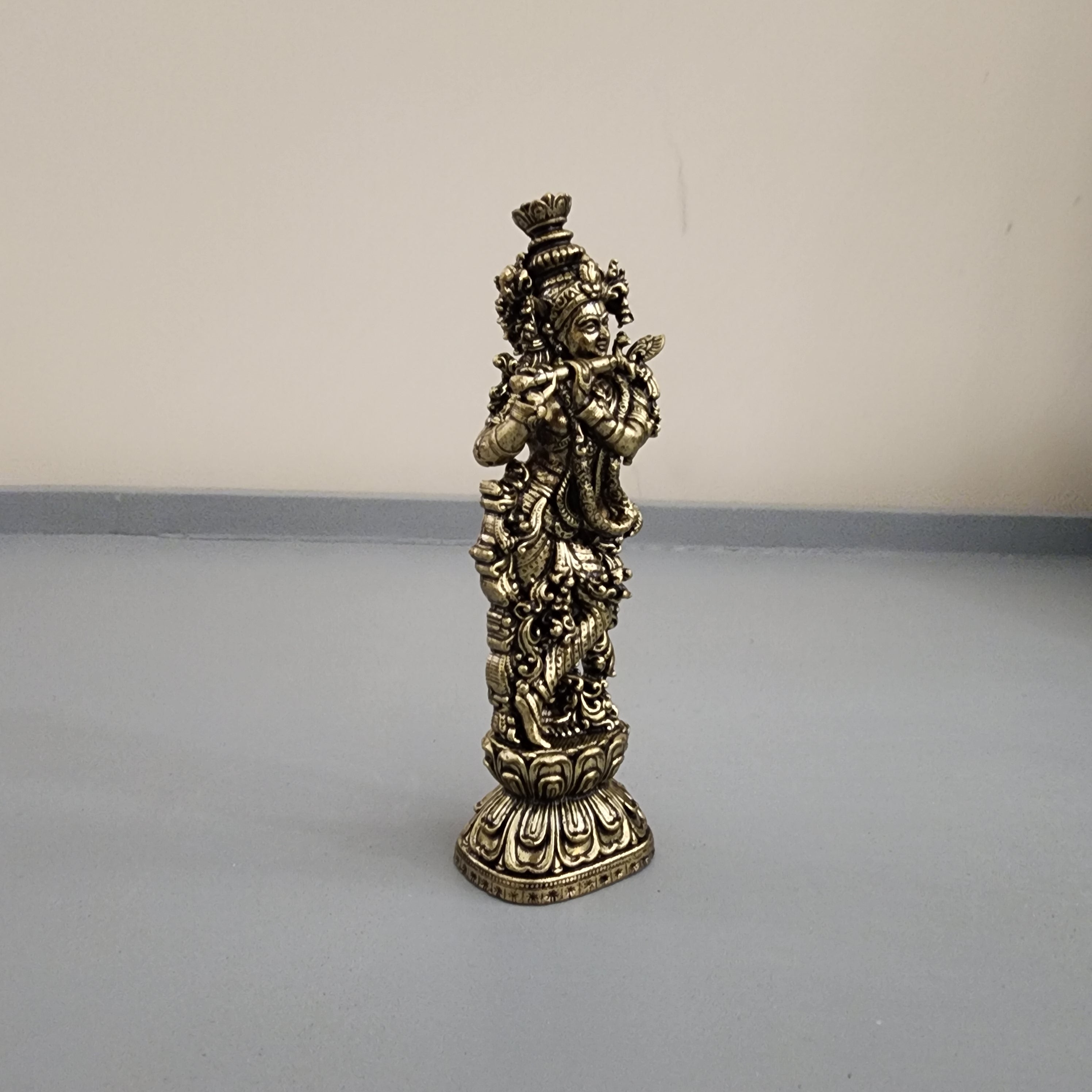 lord Krishna statue premium brass statue
