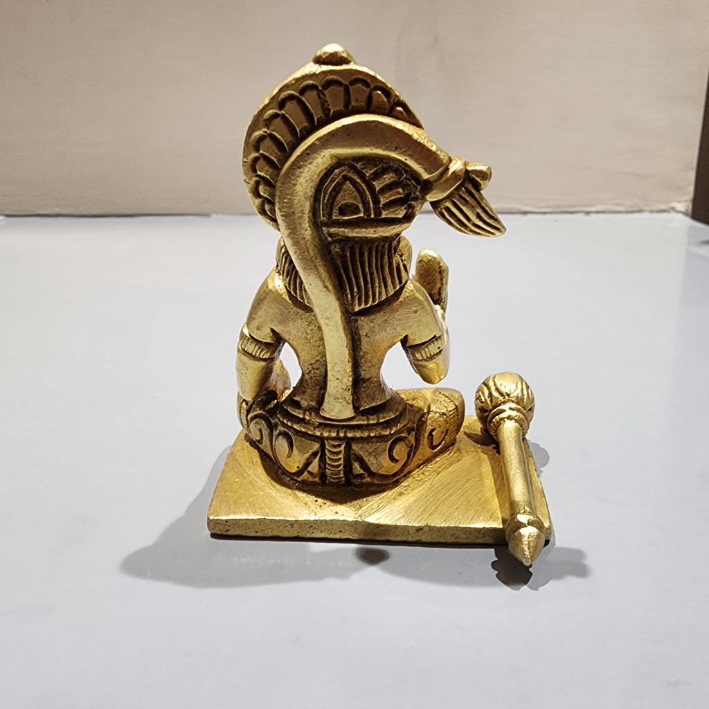 Blessing hanuman statue