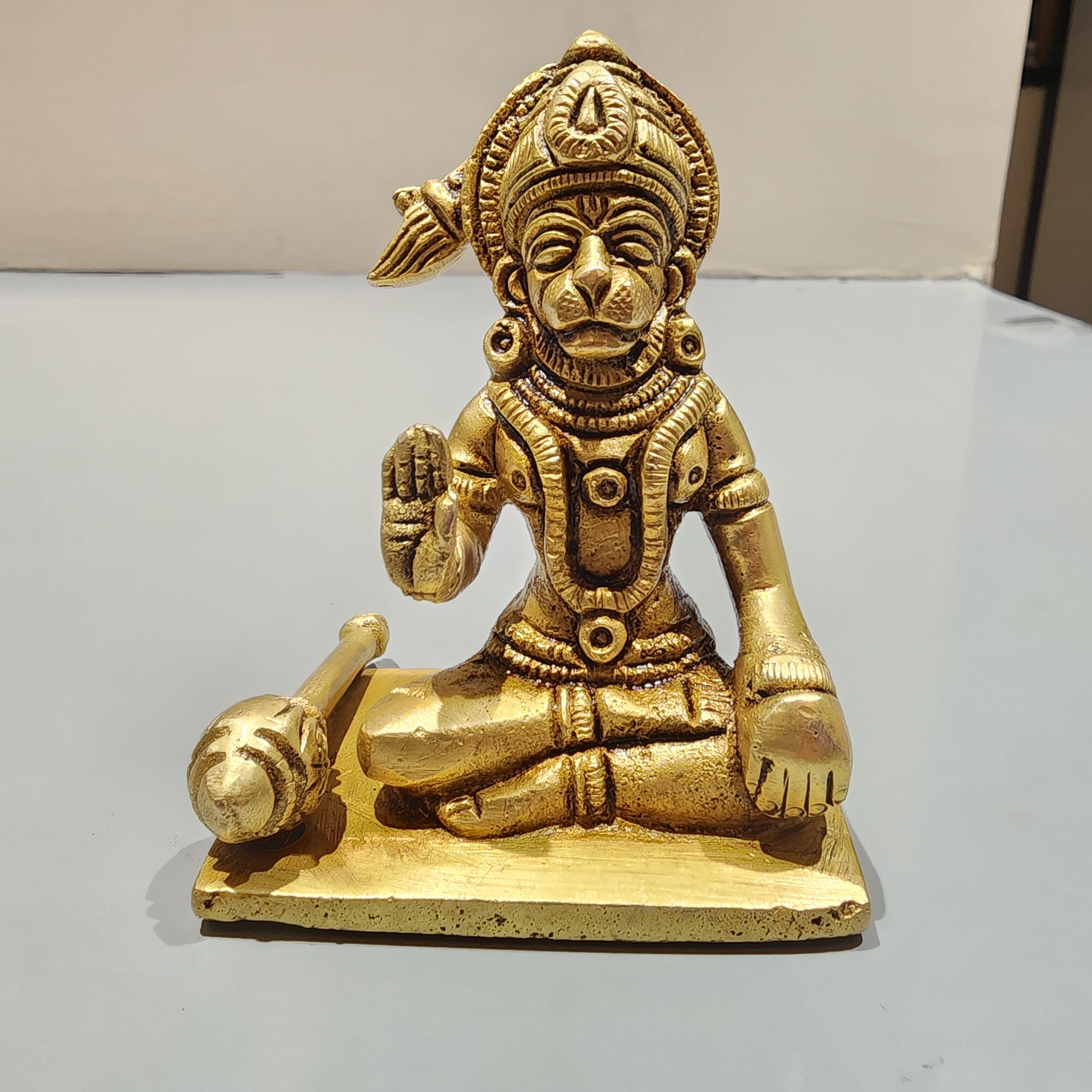 Blessing hanuman statue