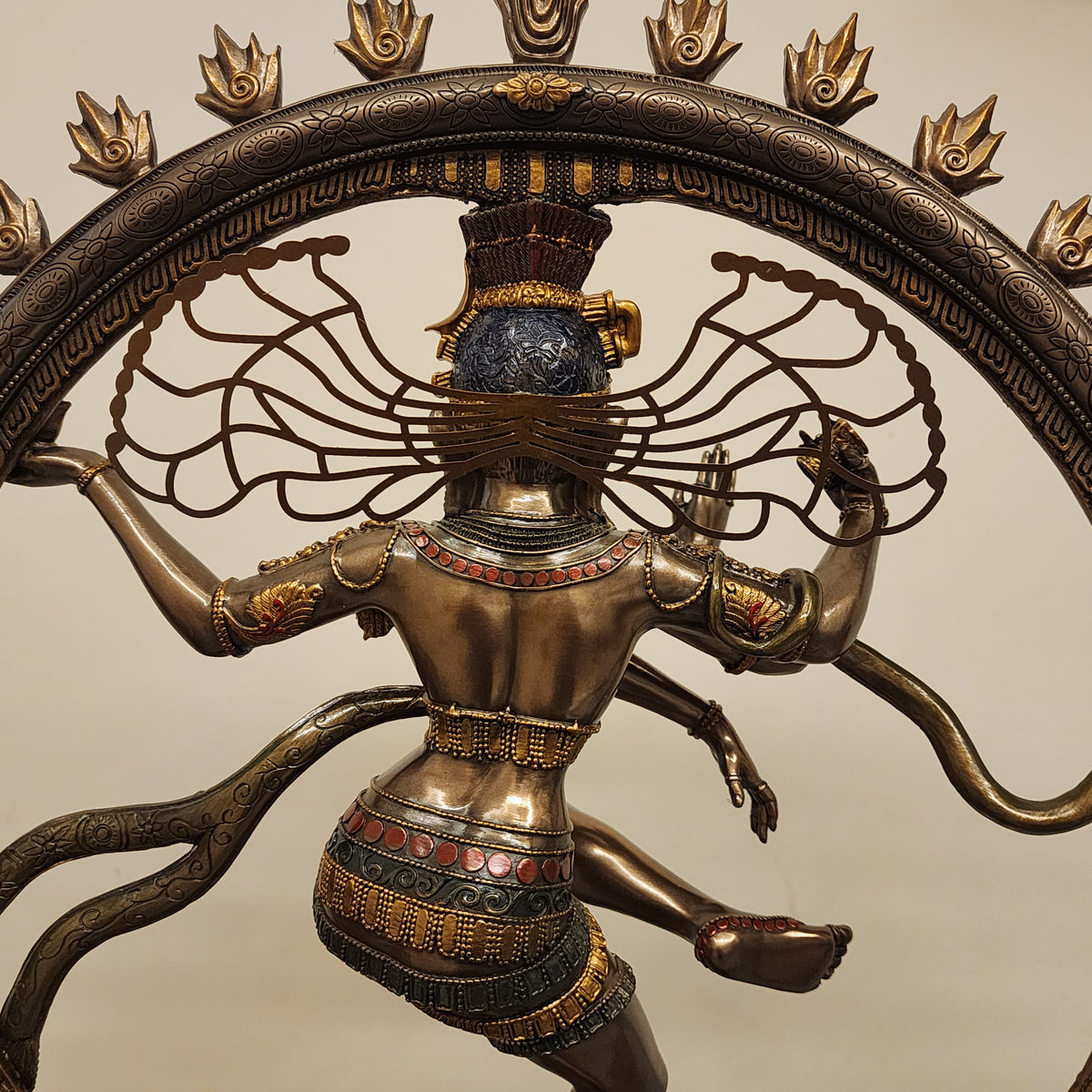 18 inch long Nataraja Statue bronze finished