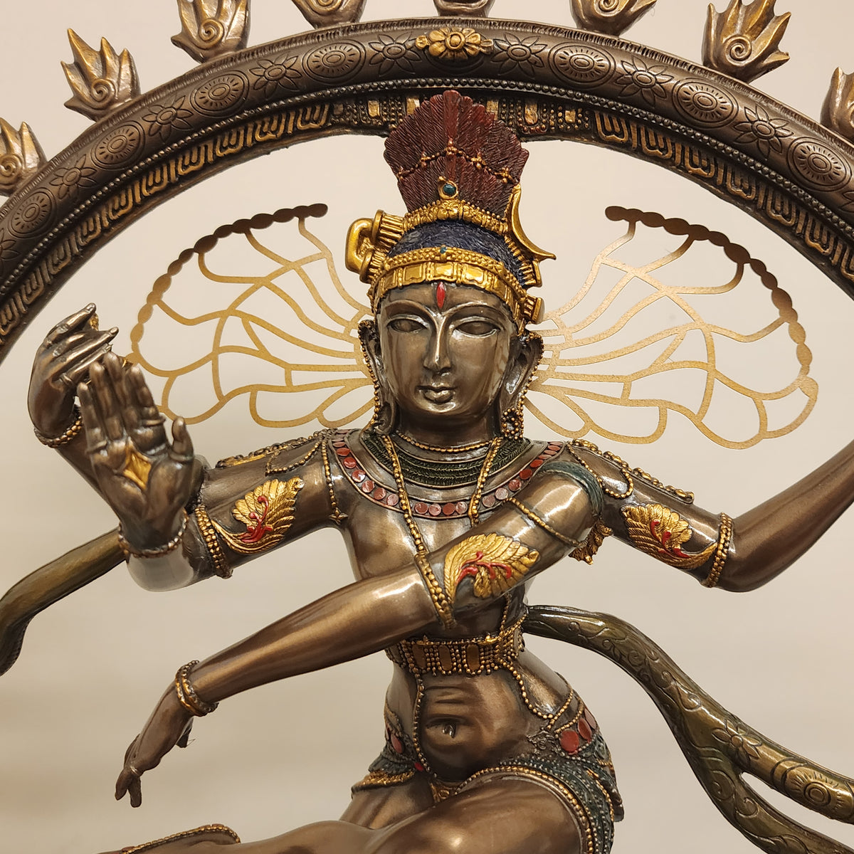 18 inch long Nataraja Statue bronze finished