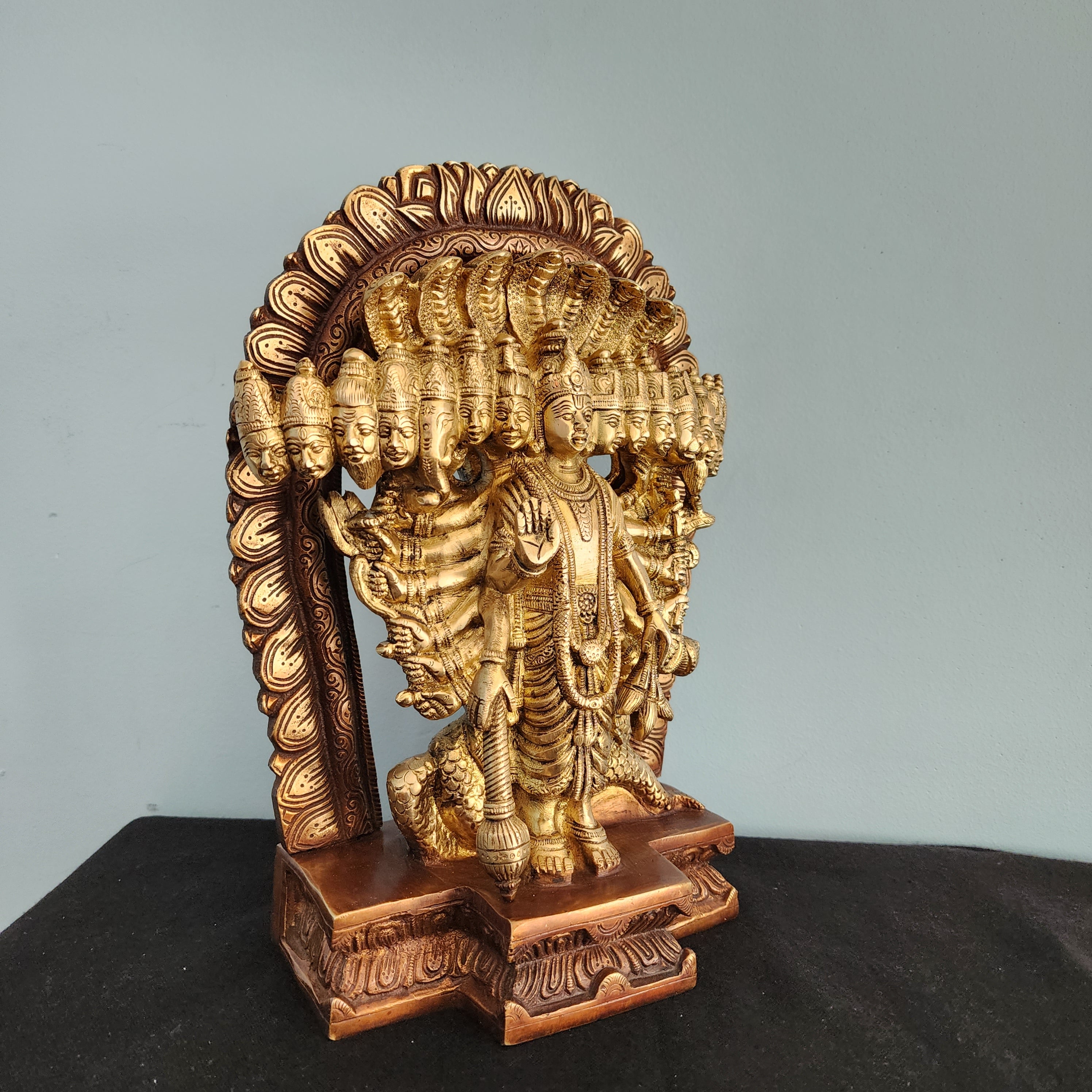 Brass Vishnu Virat Swaroop 28 cm STATUE