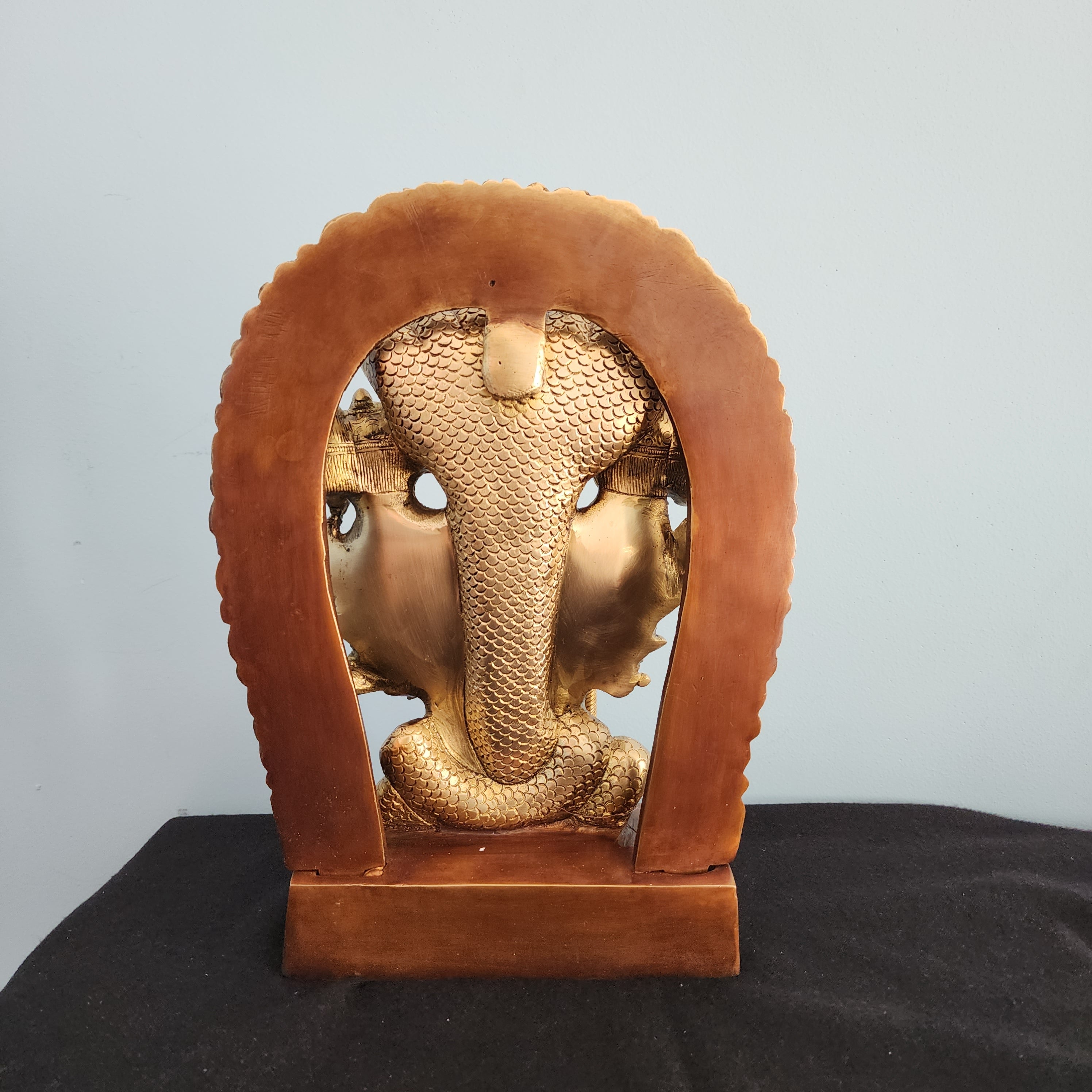 Brass Vishnu Virat Swaroop 28 cm STATUE