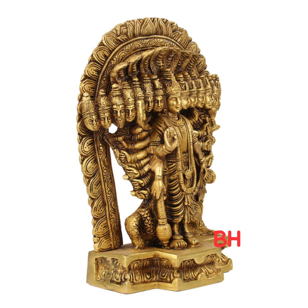 Brass Vishnu Virat Swaroop 28 cm STATUE