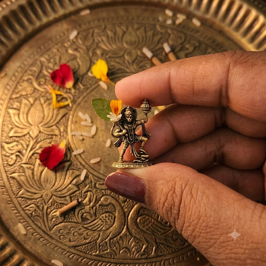  sanjeevani Mountain Hanuman Ji Idol