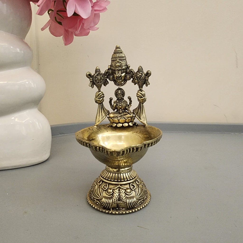 Tirupati Balaji Lakshmi diya (200 gram)