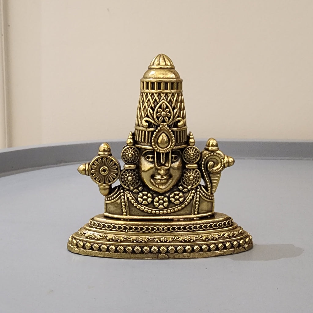 3.5 inch Balaji Venkateshwara car dashboard idol ( 85 gram)