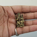 1.2 inch Narsimha laxmi miniature idol