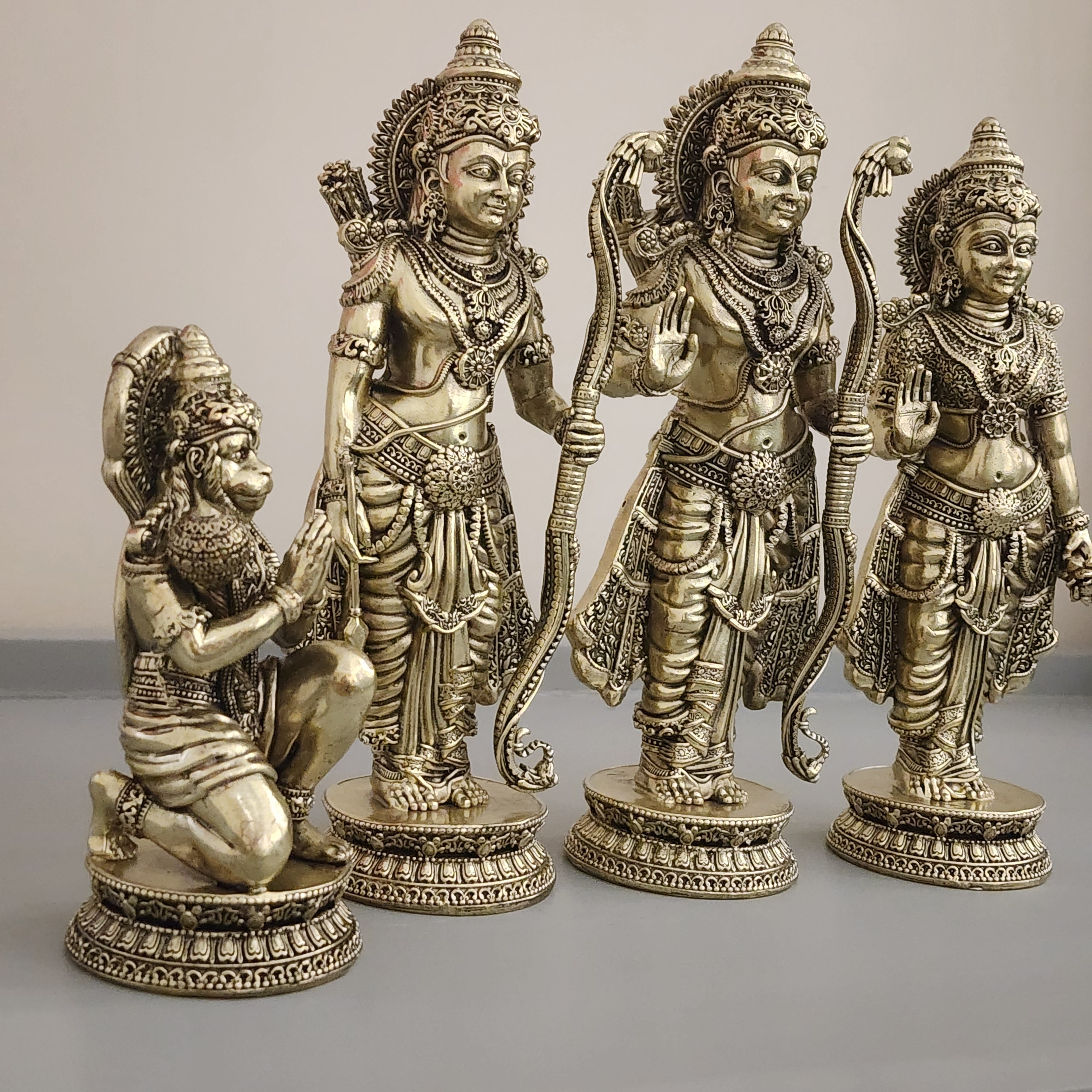 Ram ji parivaar idol (ram darbar)