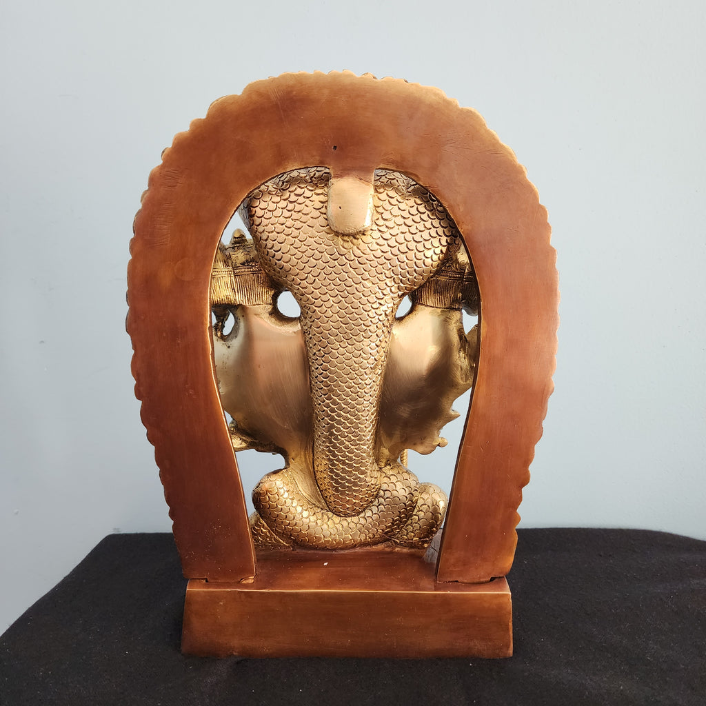 Brass Vishnu Virat Swaroop 28 cm STATUE