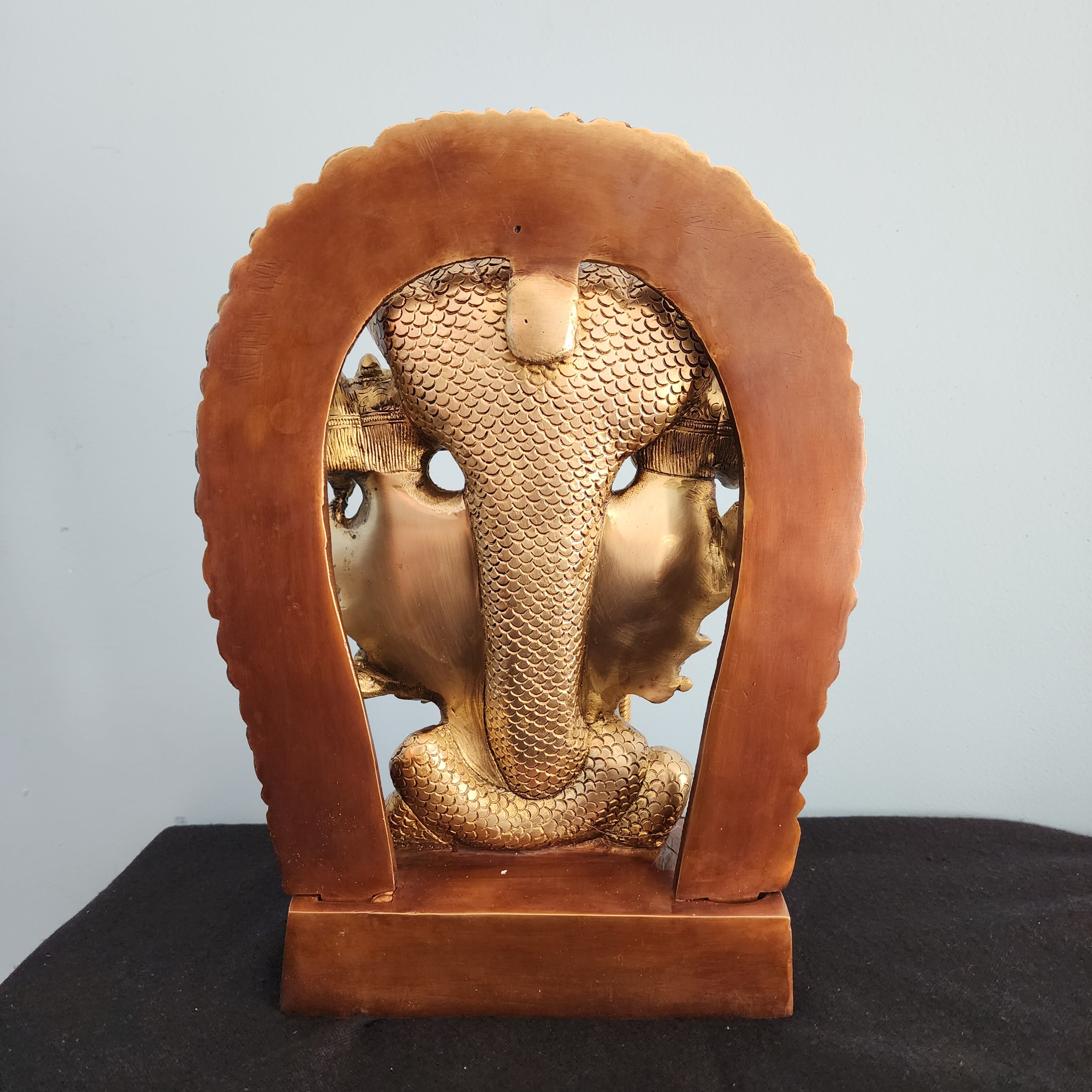 Brass Vishnu Virat Swaroop 28 cm STATUE