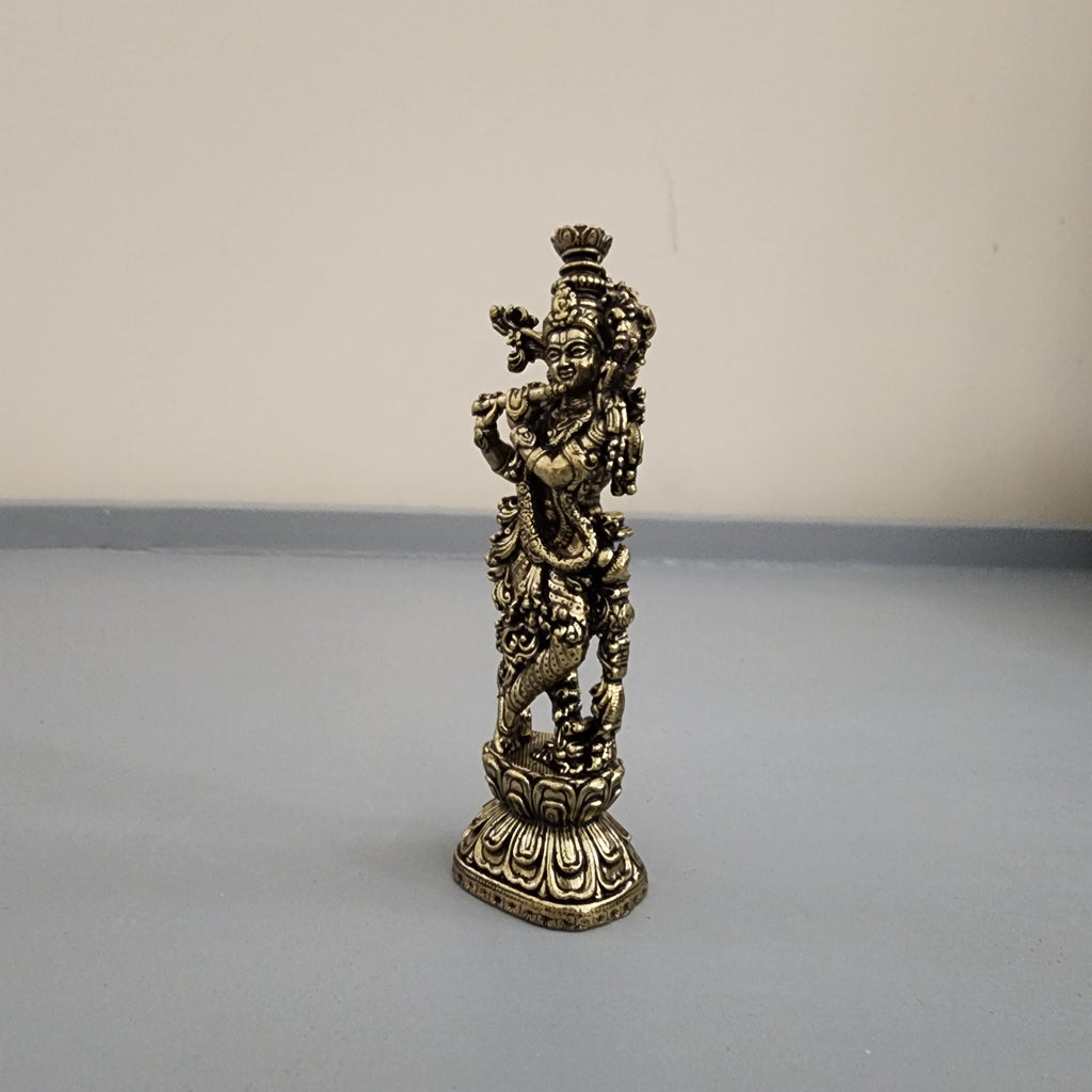 lord Krishna statue premium brass statue