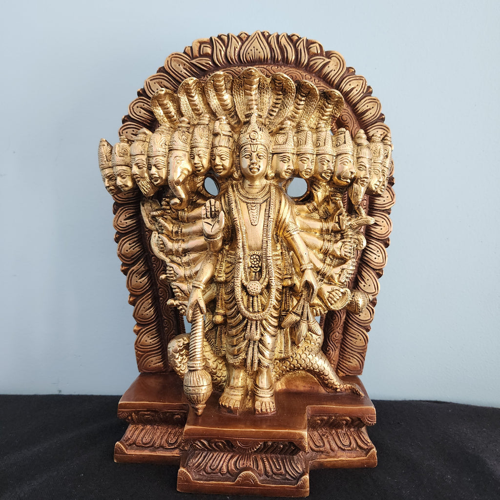 Brass Vishnu Virat Swaroop 28 cm STATUE