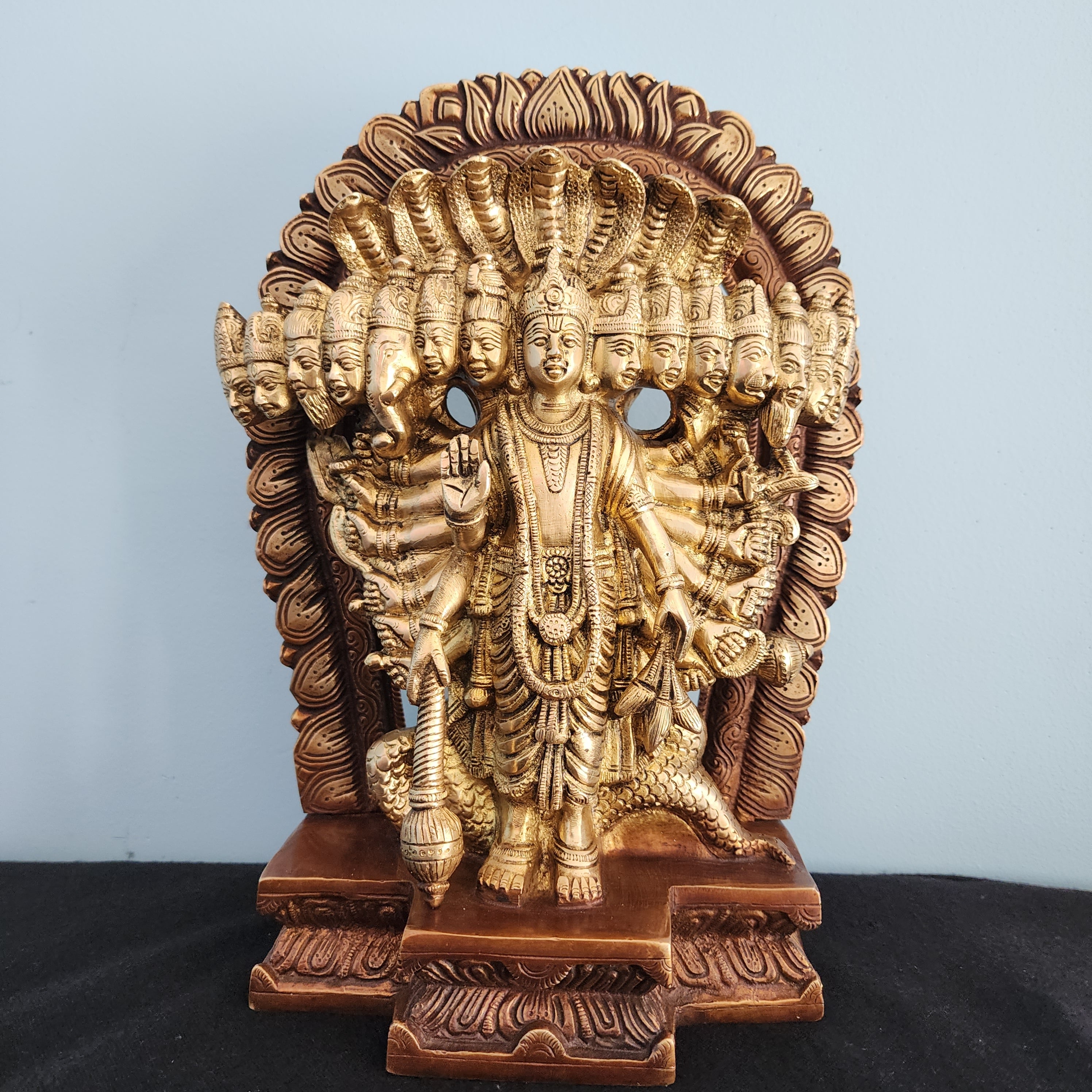 Brass Vishnu Virat Swaroop 28 cm STATUE