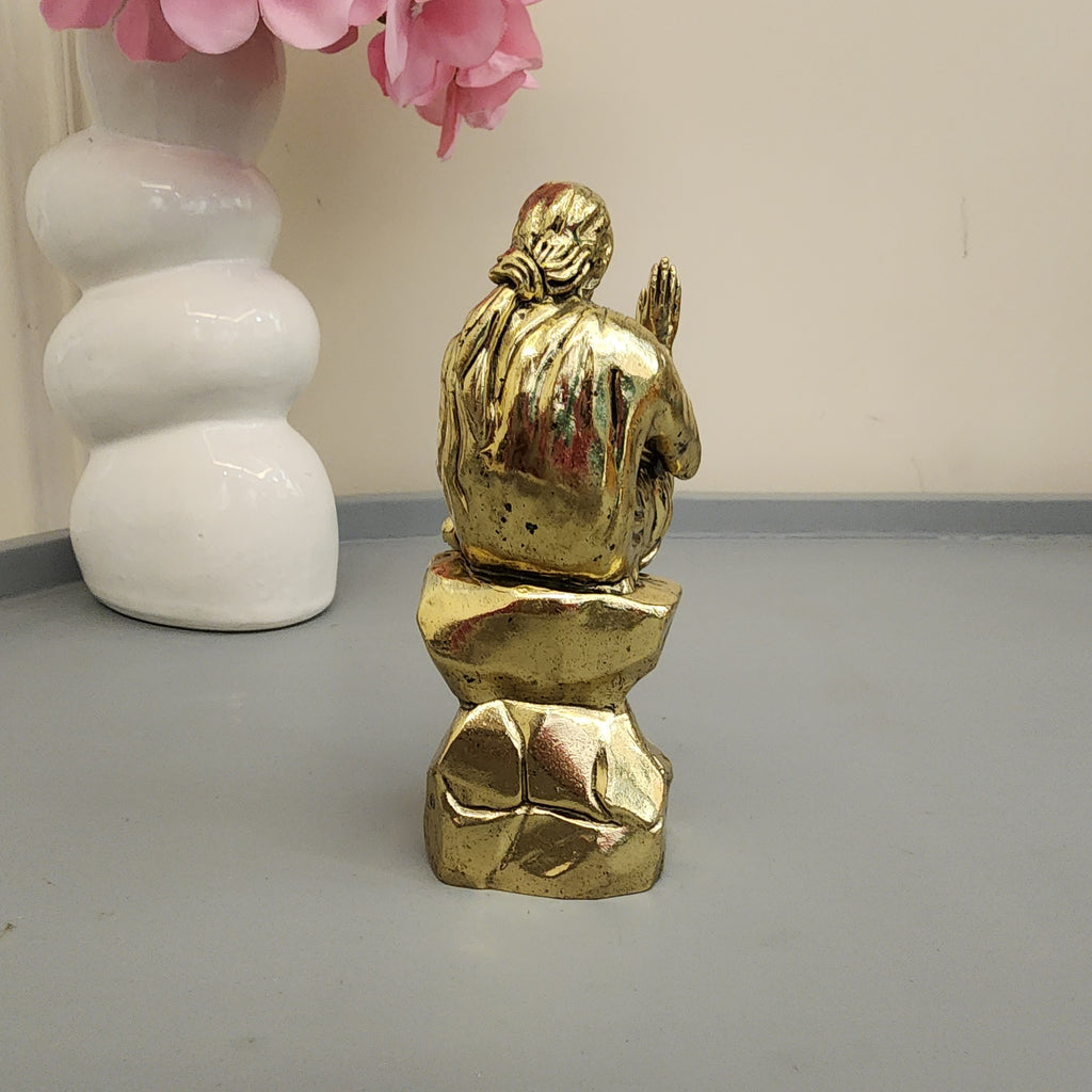 Sai baba statue premium brass 2inch or 5 inch