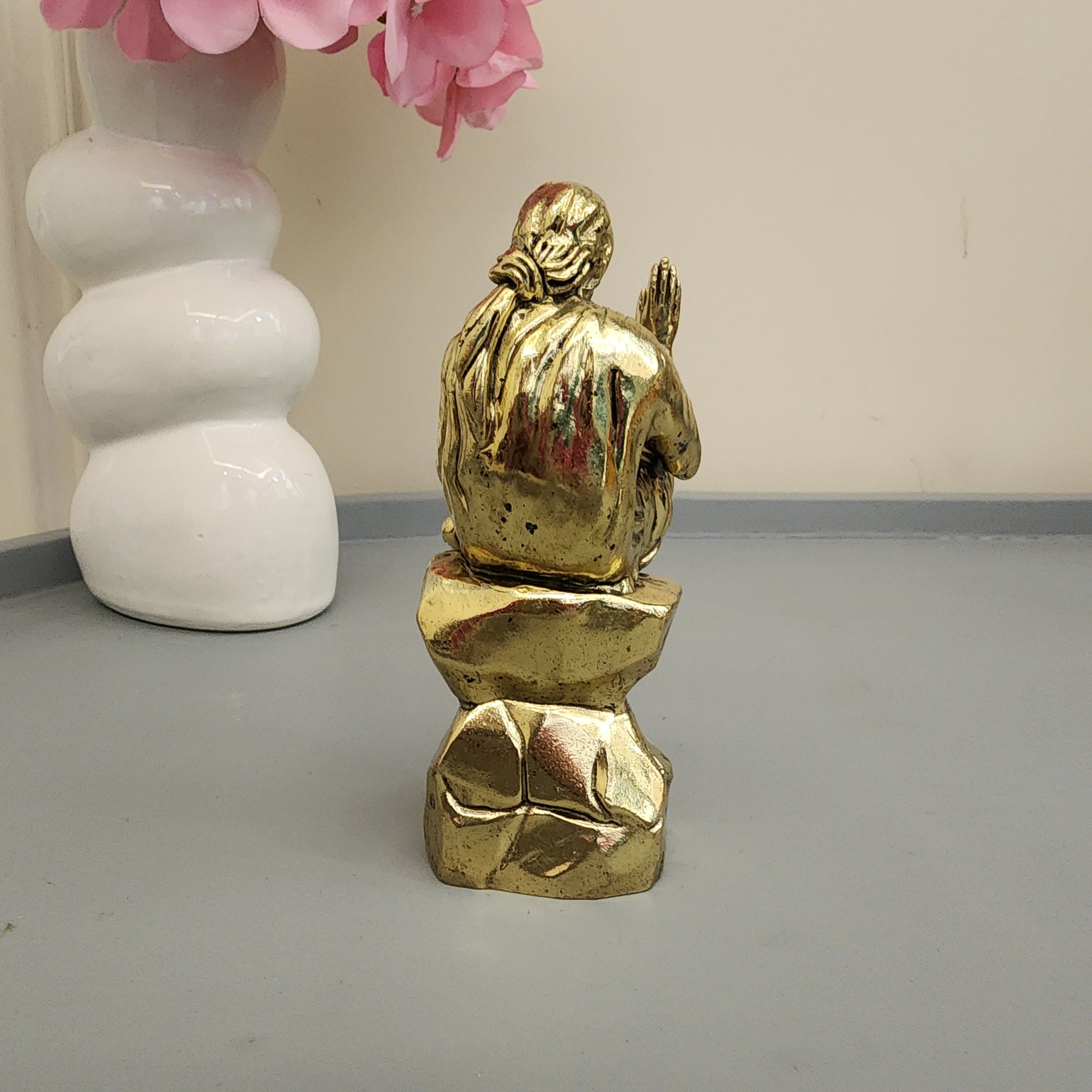 Sai baba statue premium brass 2inch or 5 inch