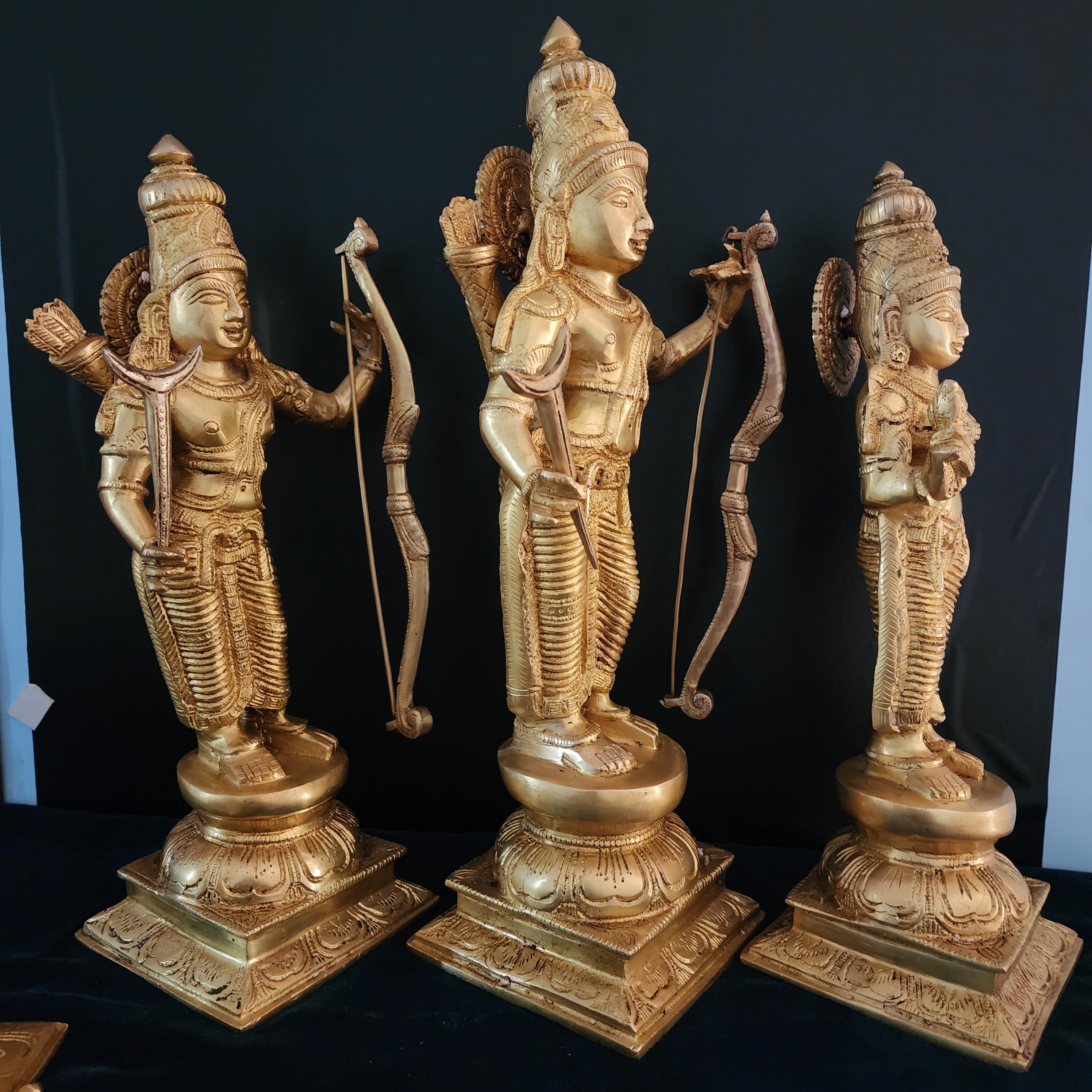 18.5 inch Ram darbar statue