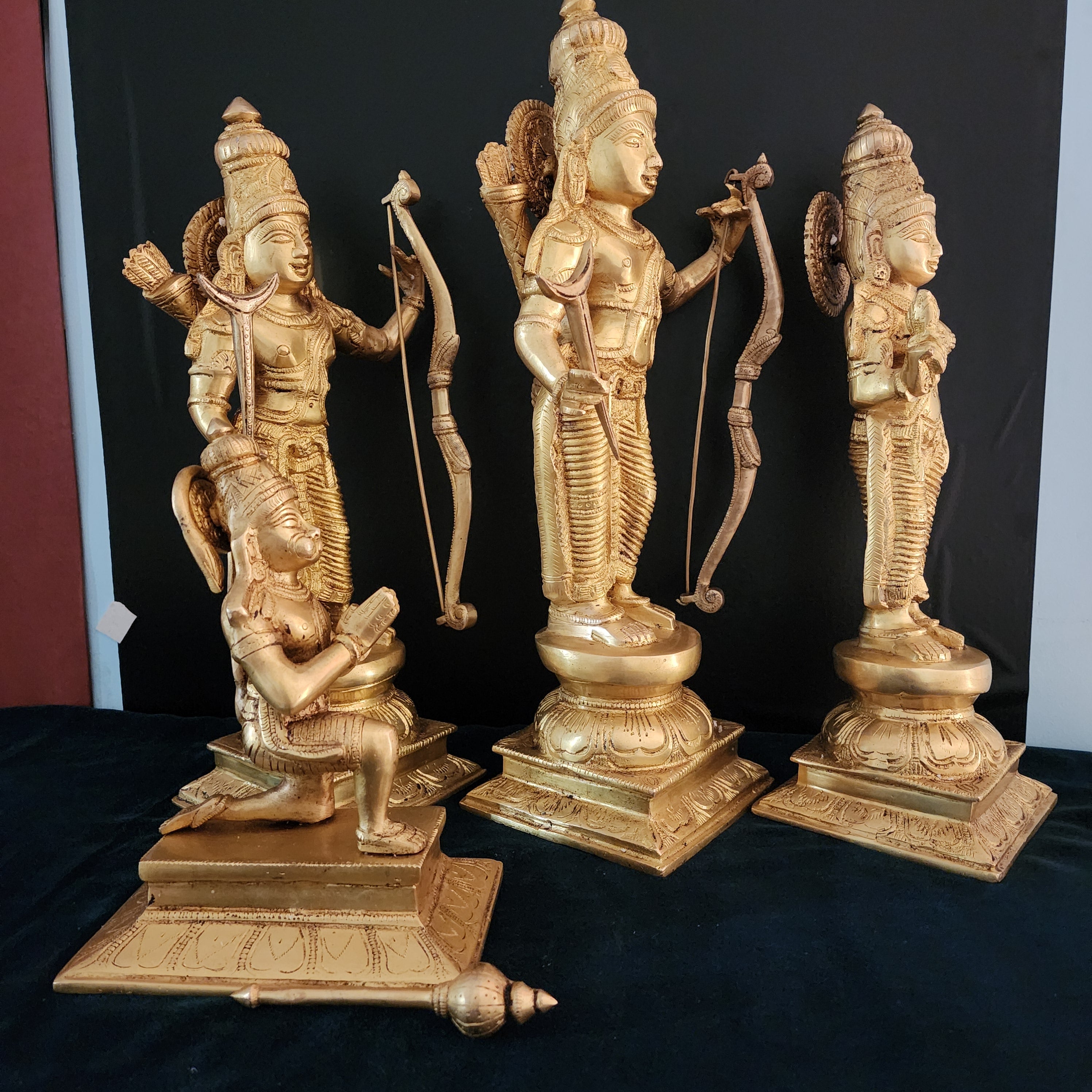 18.5 inch Ram darbar statue
