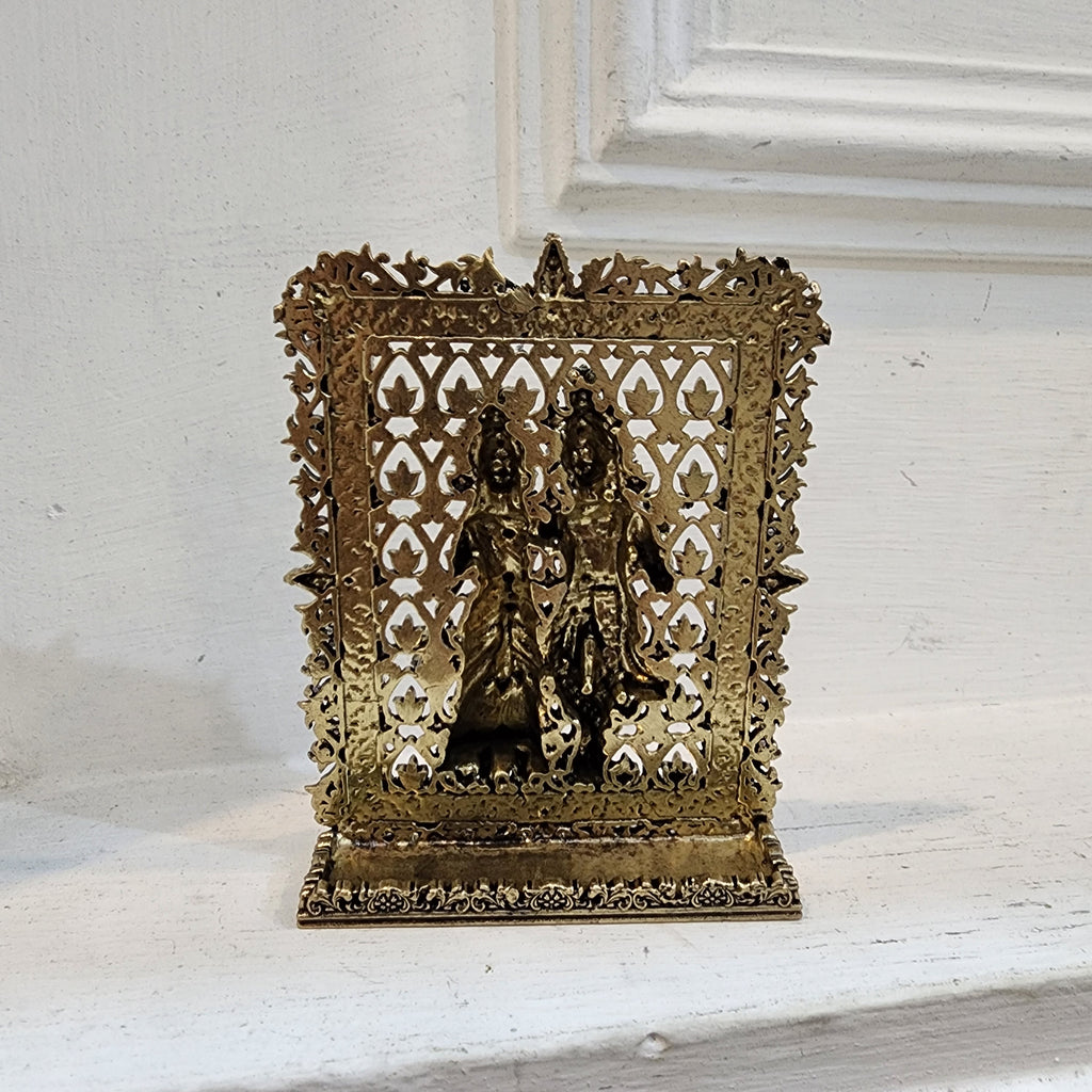 RADHA KRISHNA FOR CAR DASHBOARD 12 cm , 0.213 KG