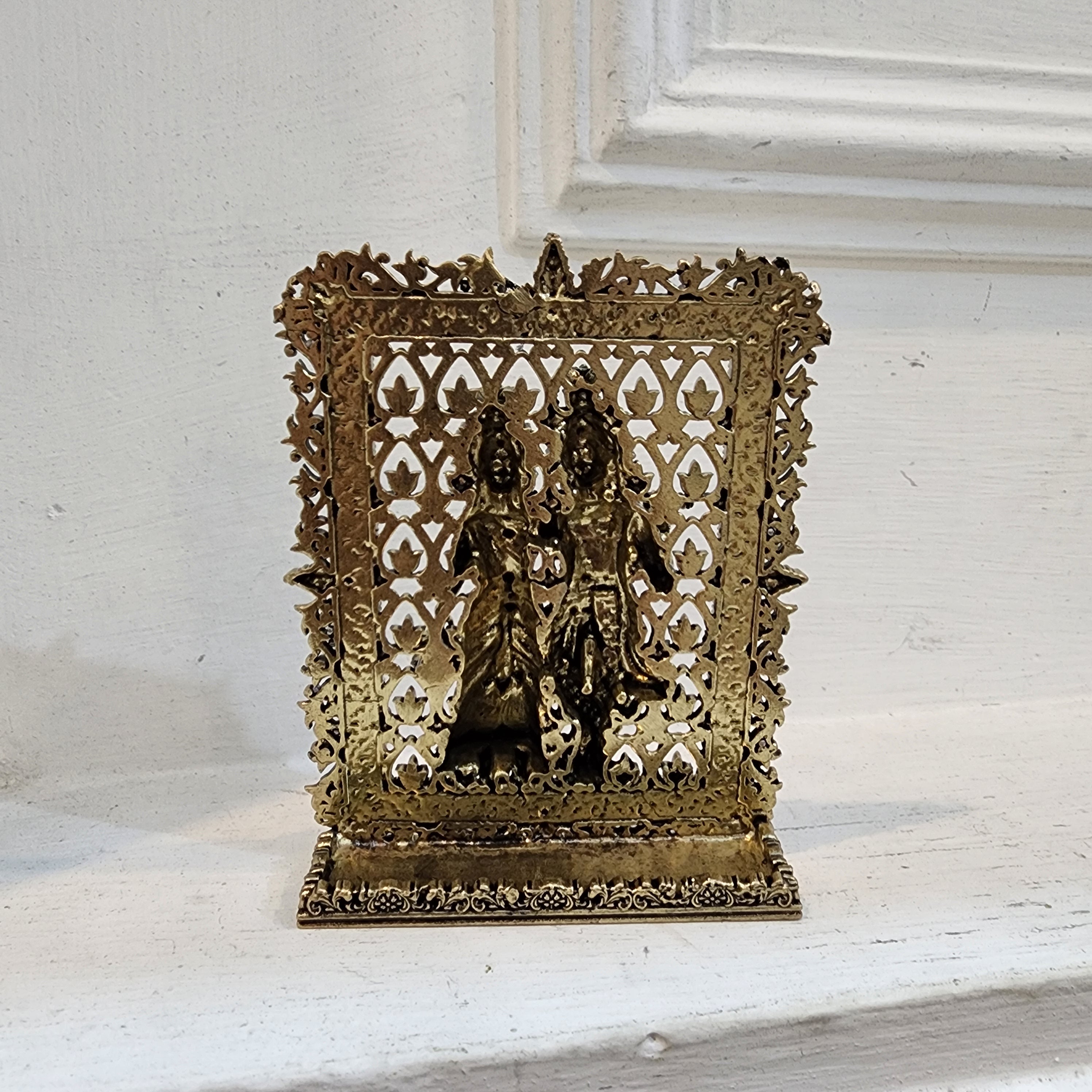 RADHA KRISHNA FOR CAR DASHBOARD 12 cm , 0.213 KG