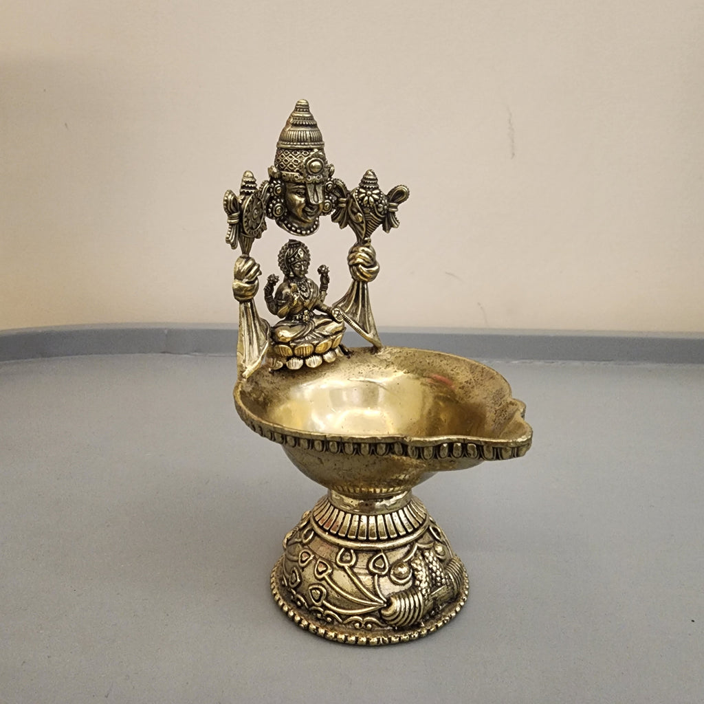 Tirupati Balaji Lakshmi diya (200 gram)