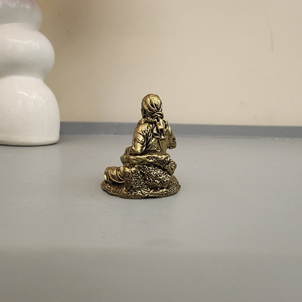 Sai baba statue premium brass 2inch or 5 inch