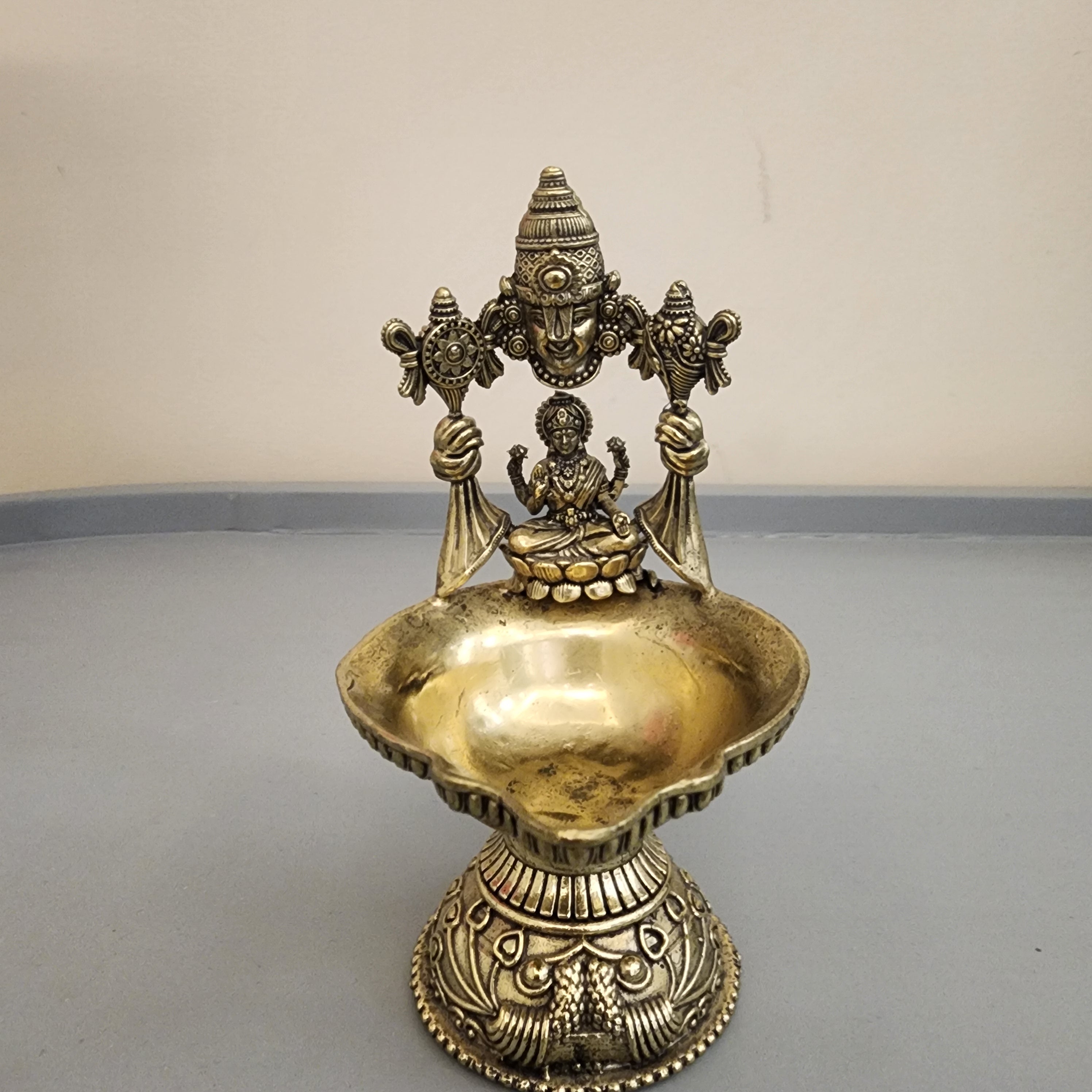 Tirupati Balaji Lakshmi diya (200 gram)