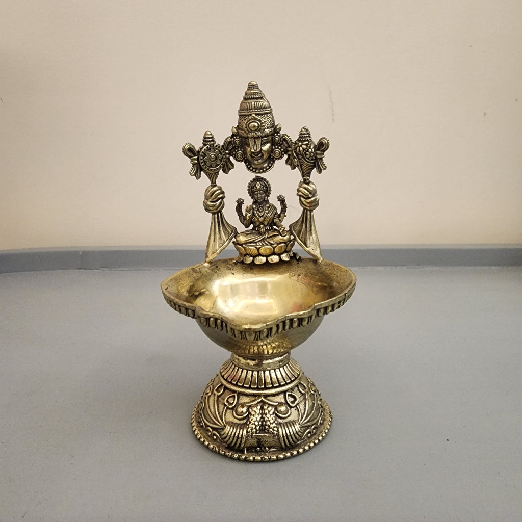 Tirupati Balaji Lakshmi diya (200 gram)