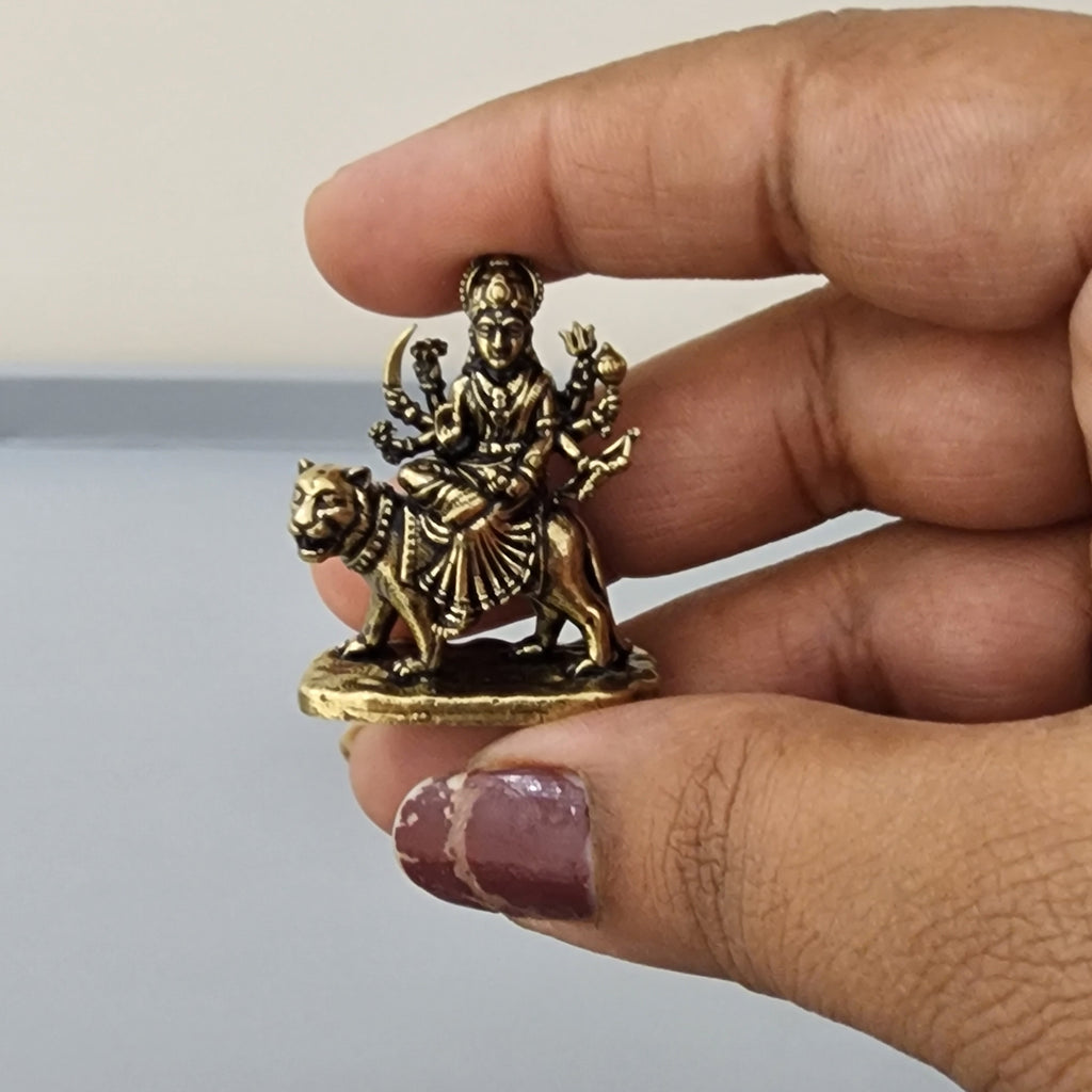 Miniature maa durga ji statue 