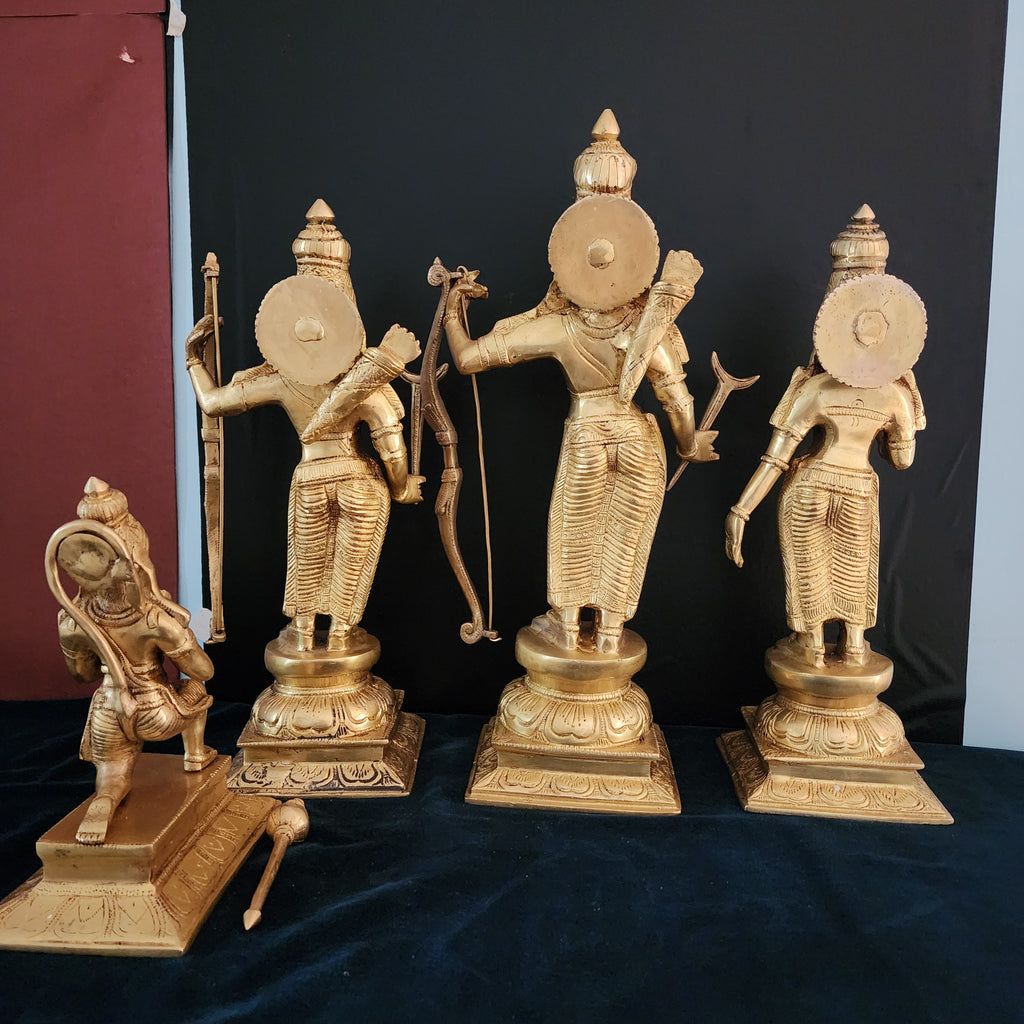 18.5 inch Ram darbar statue
