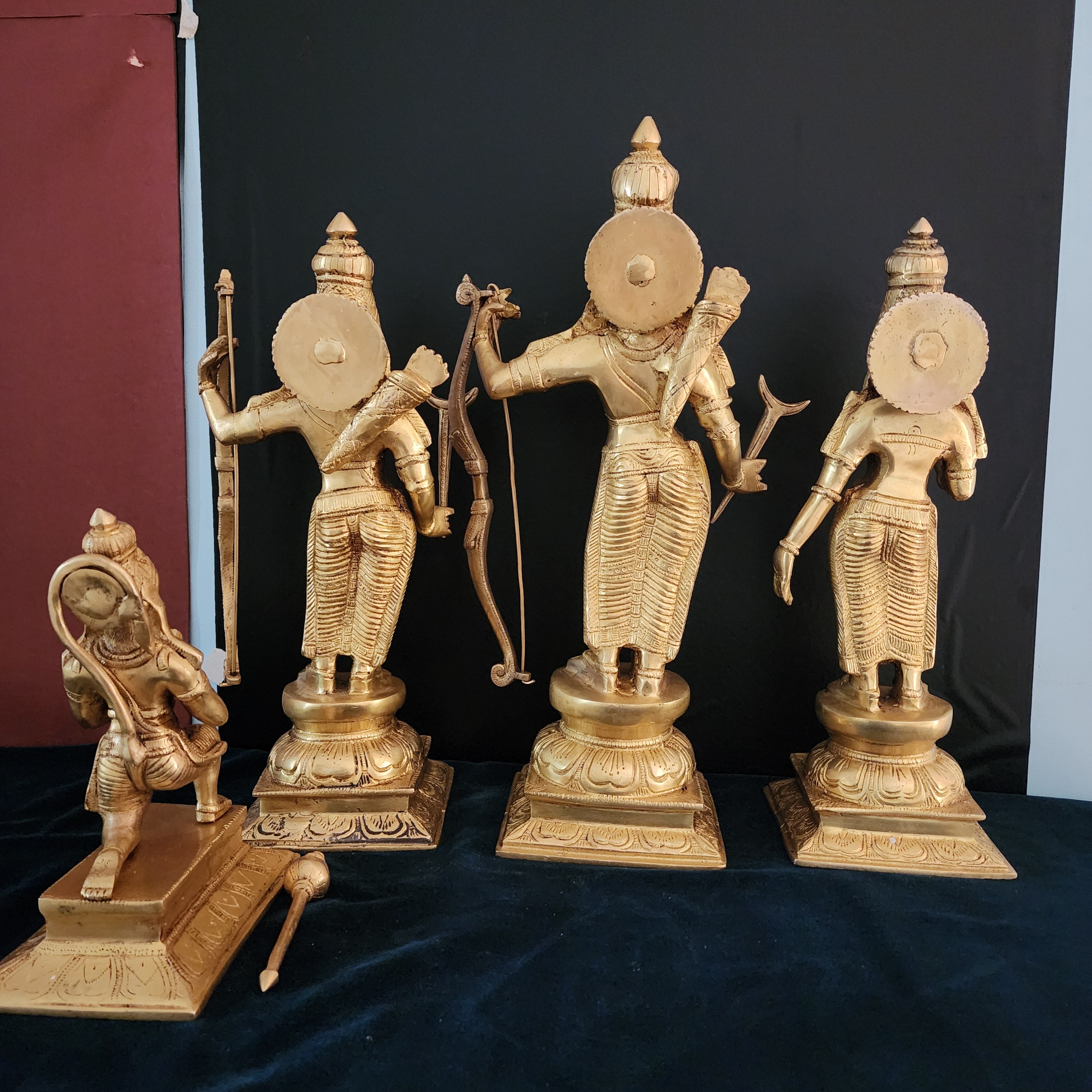 18.5 inch Ram darbar statue