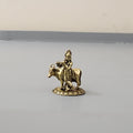 1 inch Cow krishna miniature idol 7 gram