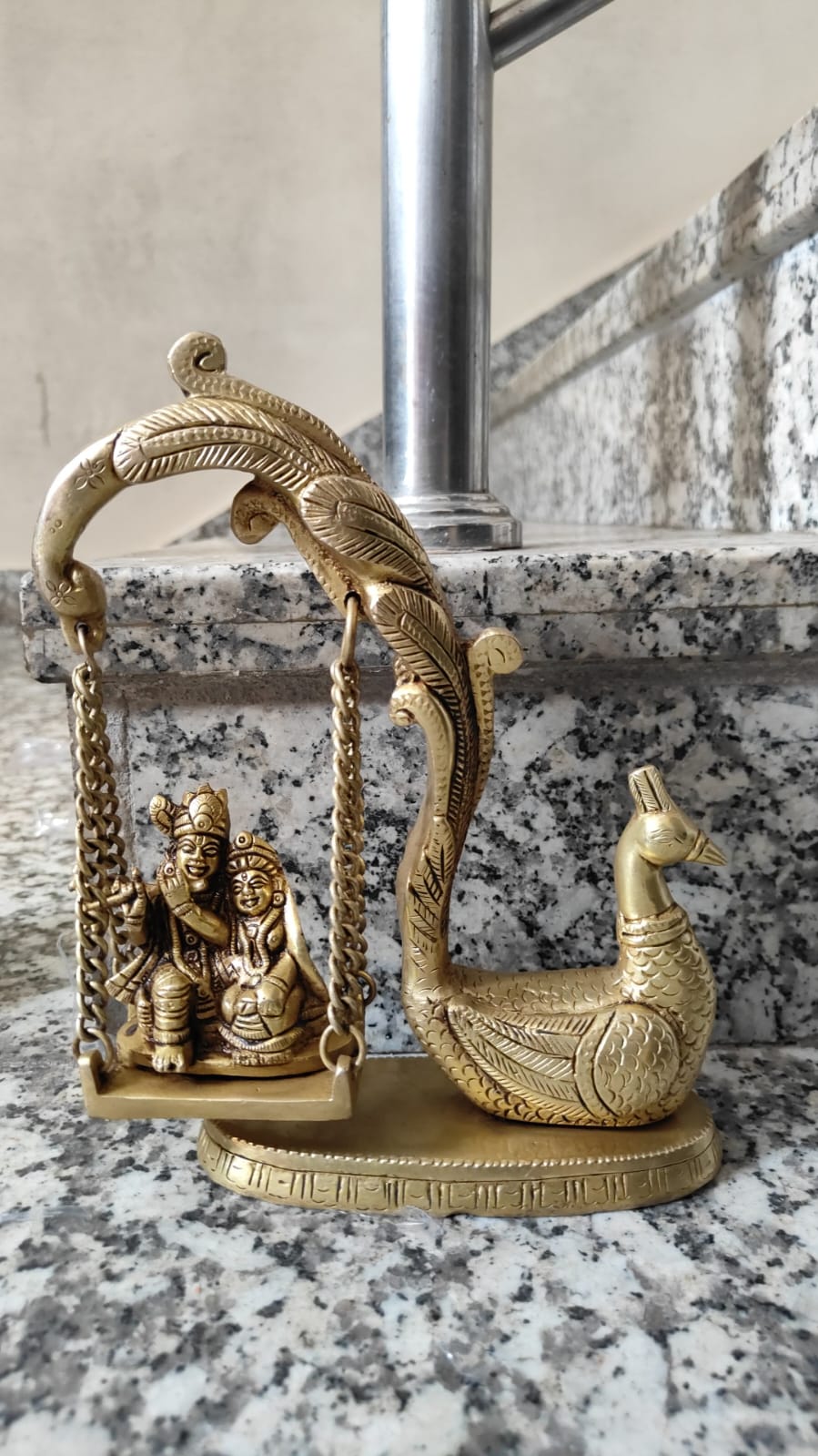radha krishna ji statue 