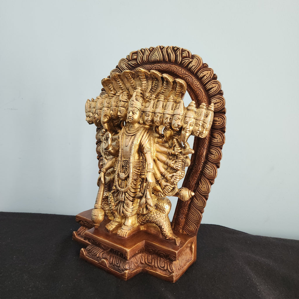 Brass Vishnu Virat Swaroop 28 cm STATUE