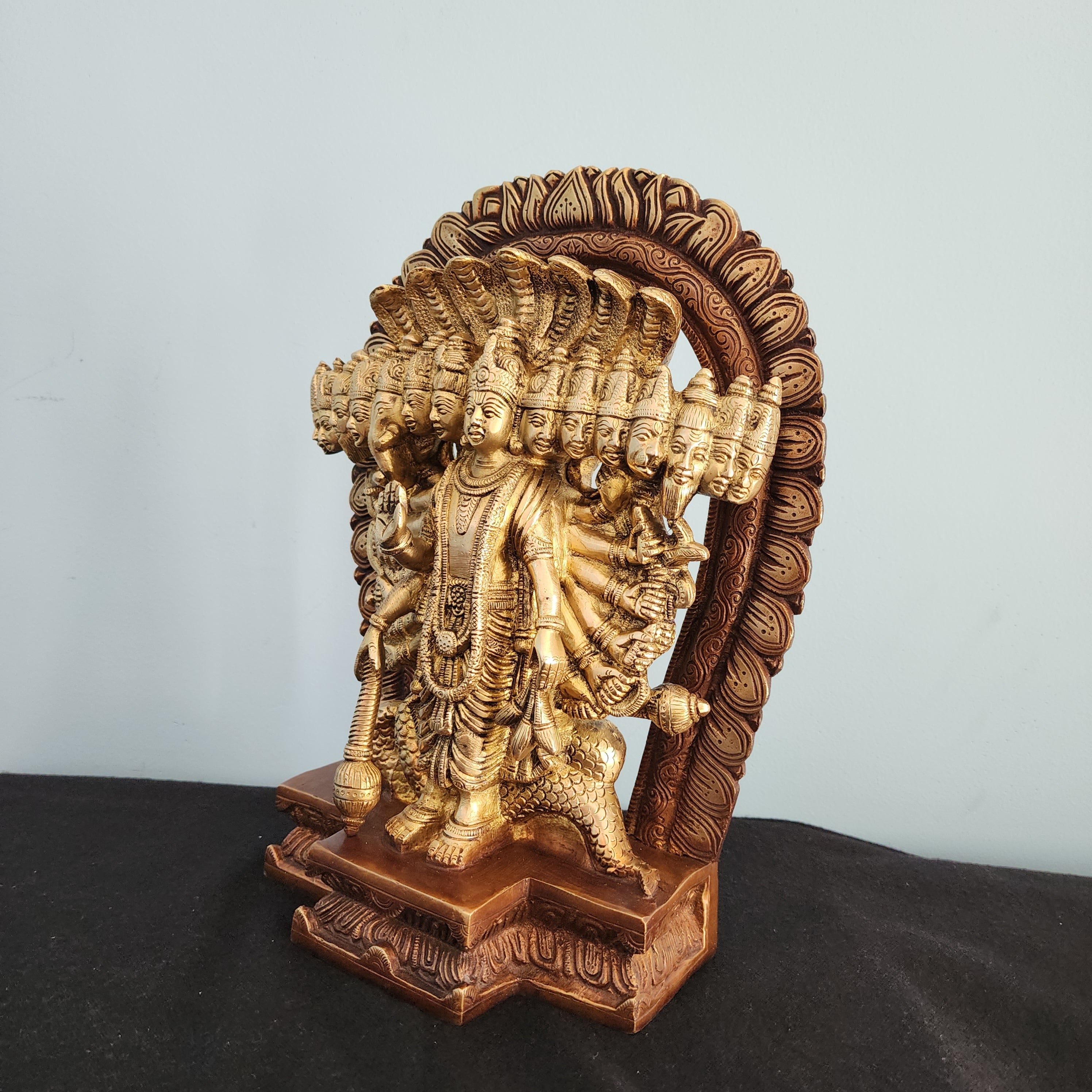 Brass Vishnu Virat Swaroop 28 cm STATUE