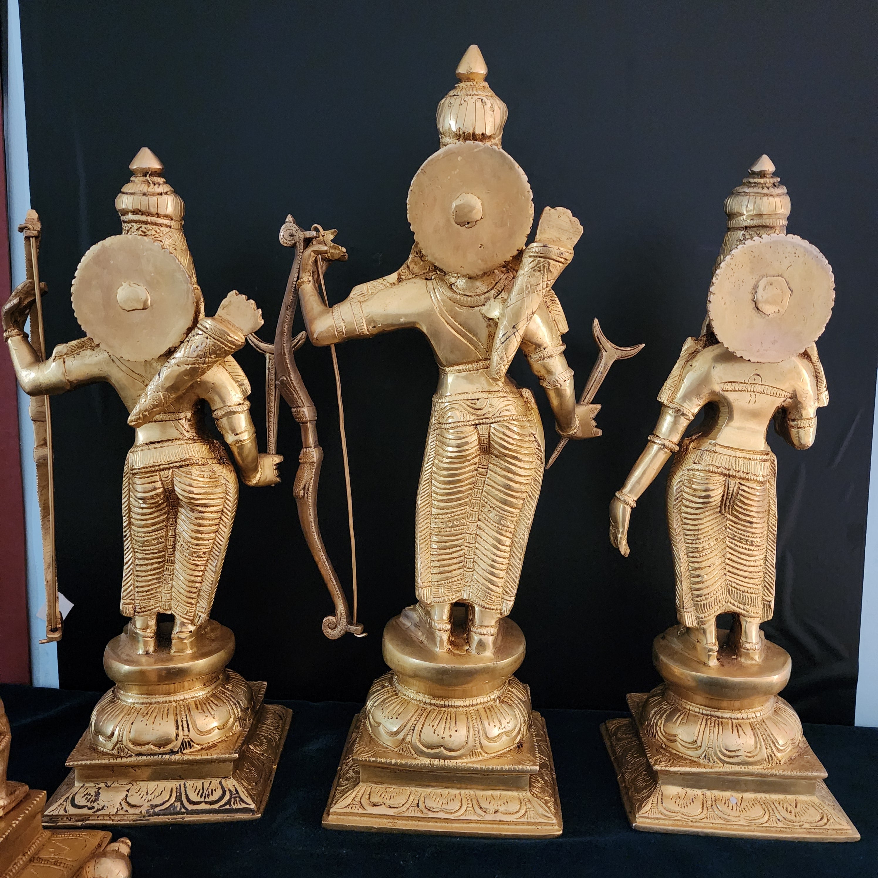 18.5 inch Ram darbar statue