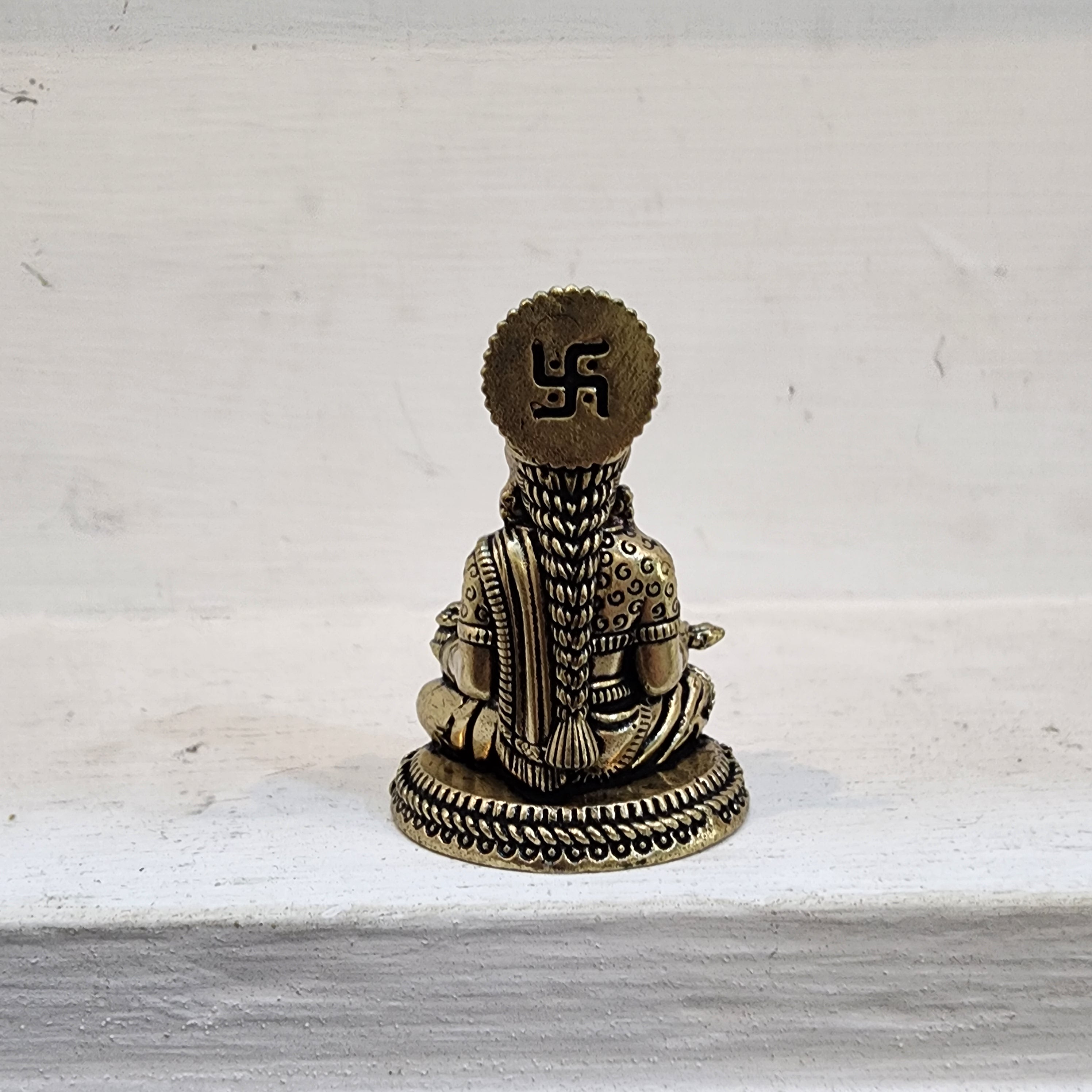 8 cm or 5 cm Mata Annapurna idol premium brass