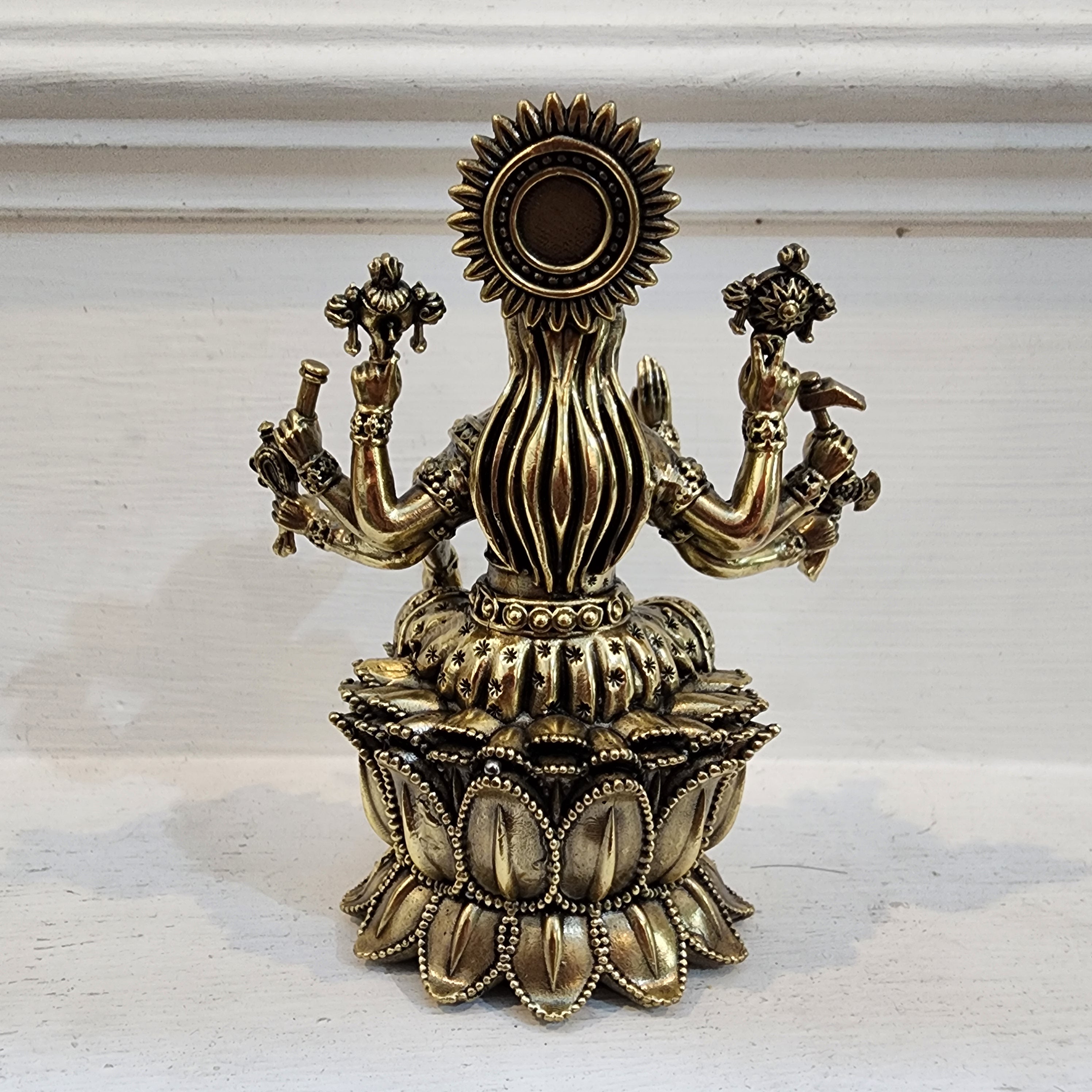 5 inch Varahi idol with premium brass