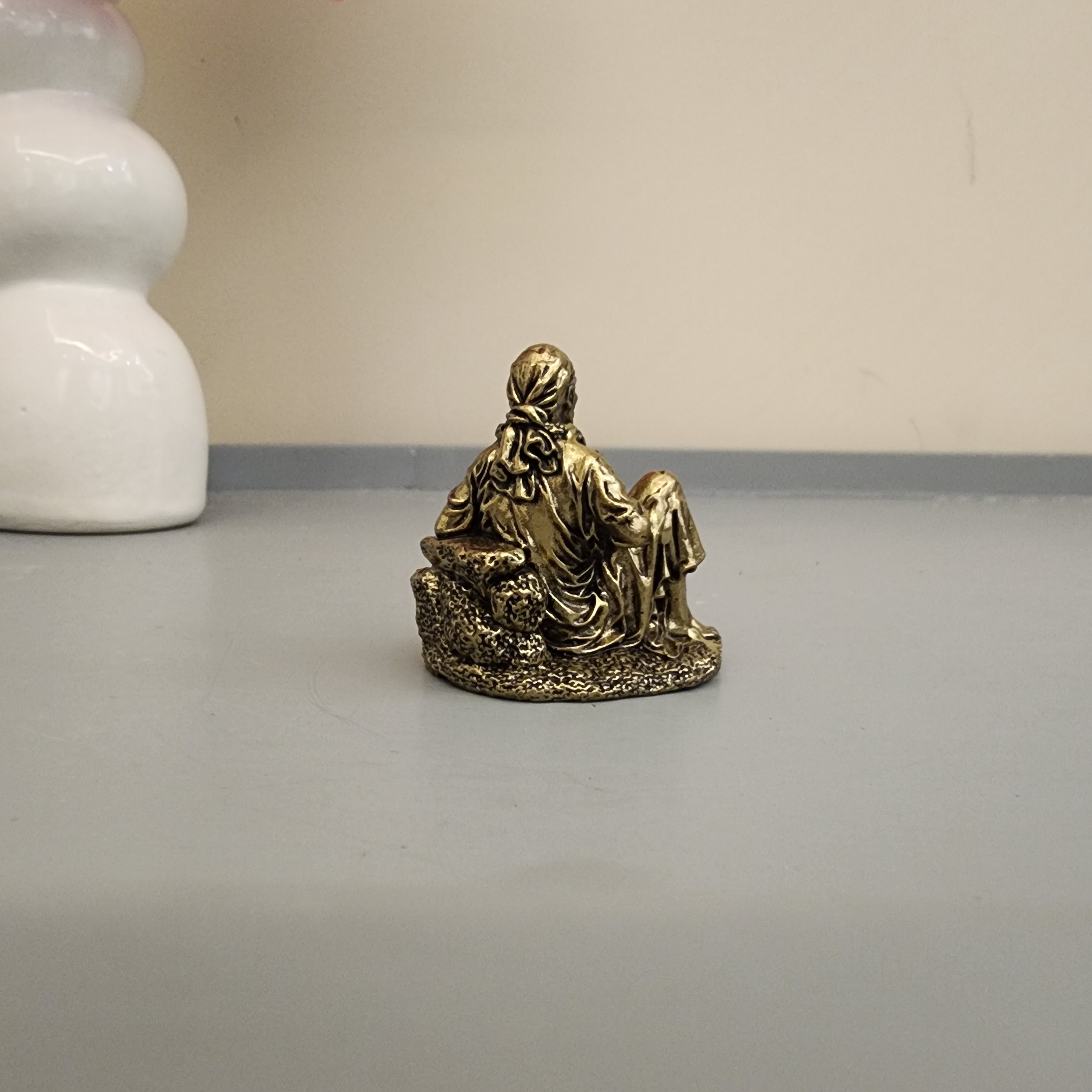 Sai baba statue premium brass 2inch or 5 inch