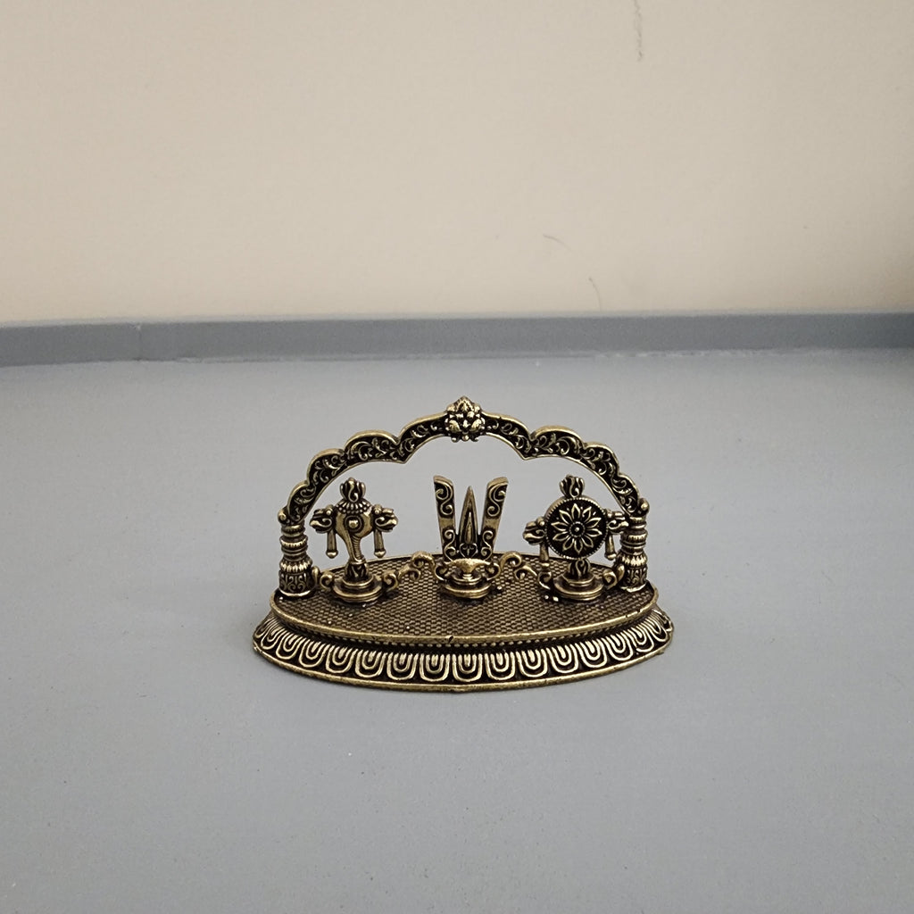 Tirupati Balaji Shanku Chakra Namam Stand