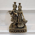 8 inch Radha Krishna murti