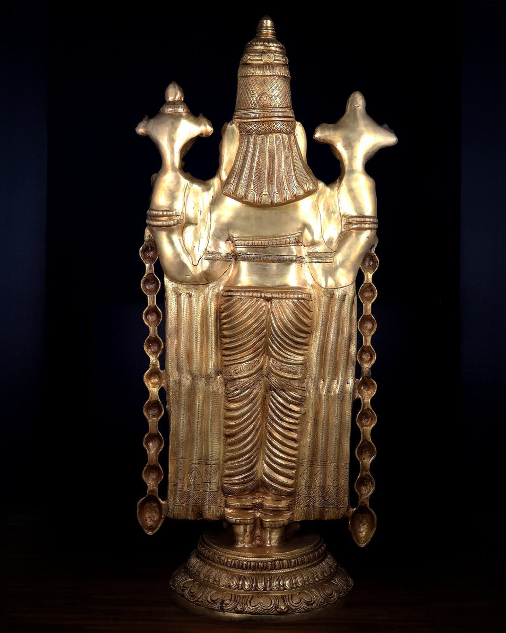 48 inch long Venkateswara Statue brass 90 kg