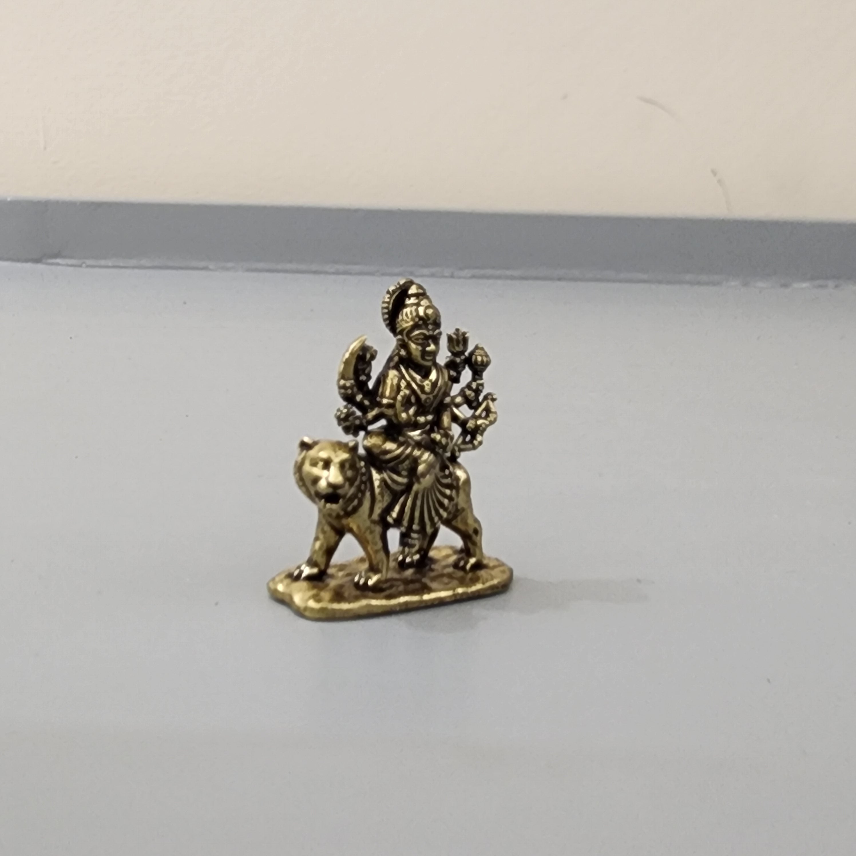 Miniature maa durga ji statue 