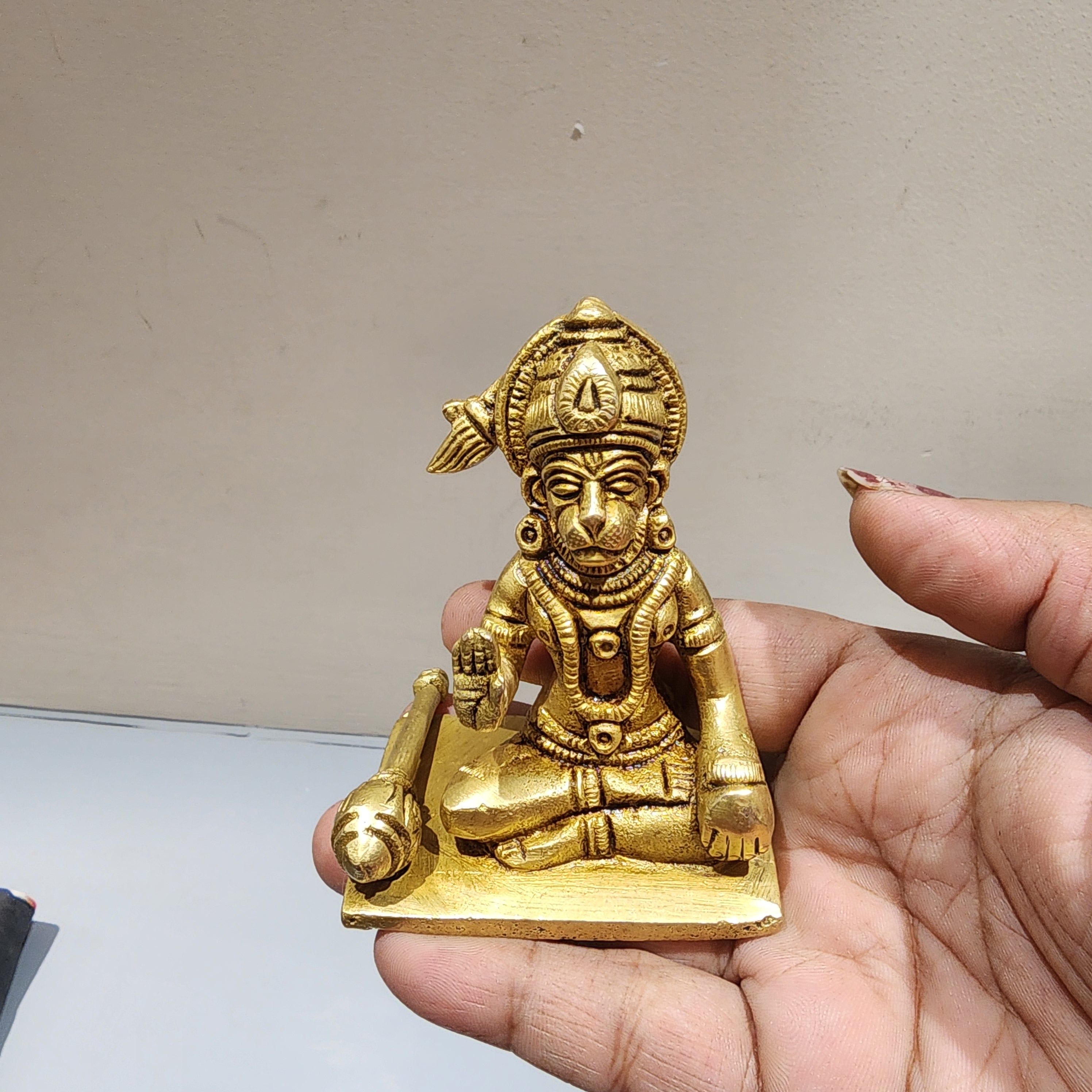 Blessing hanuman statue