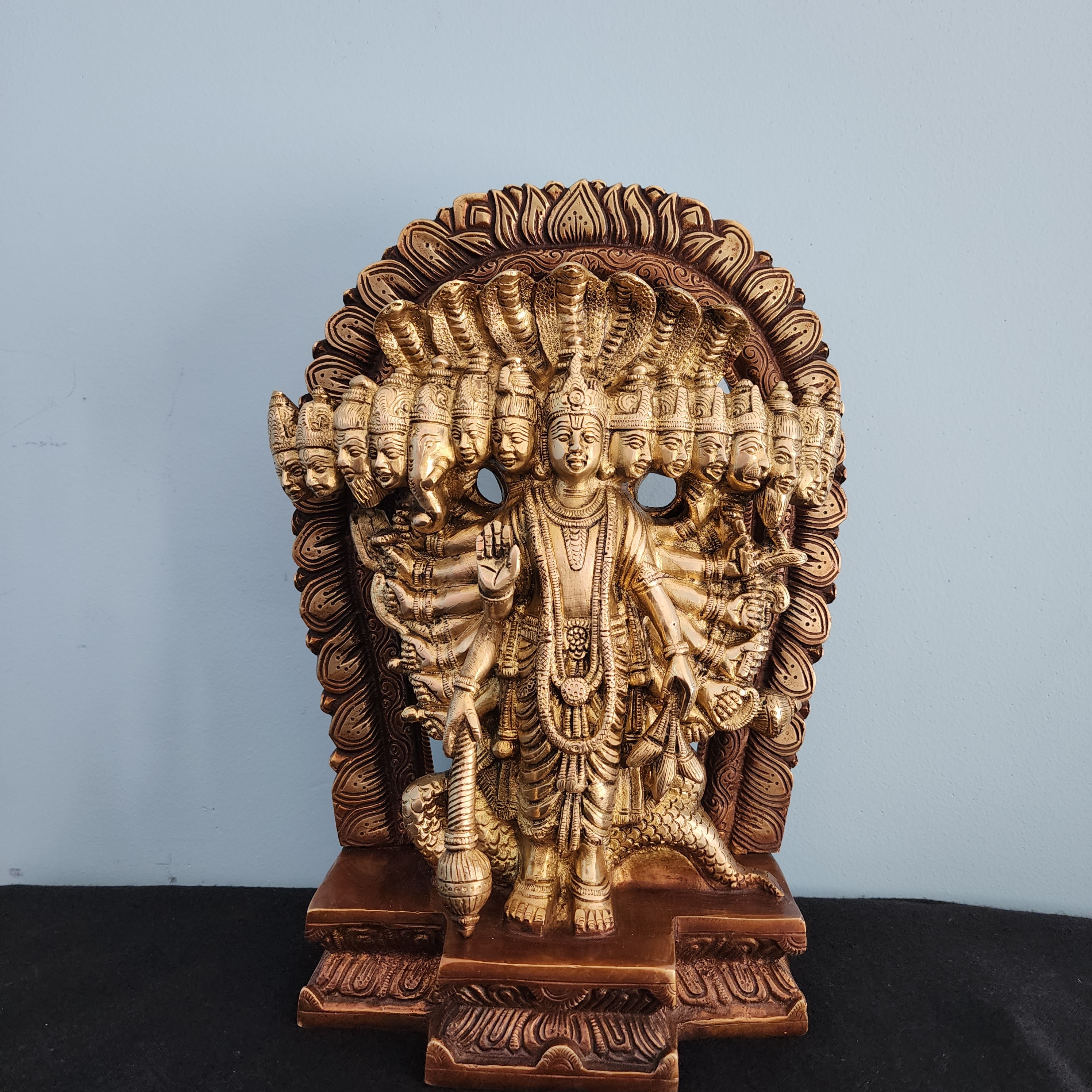 Brass Vishnu Virat Swaroop 28 cm STATUE