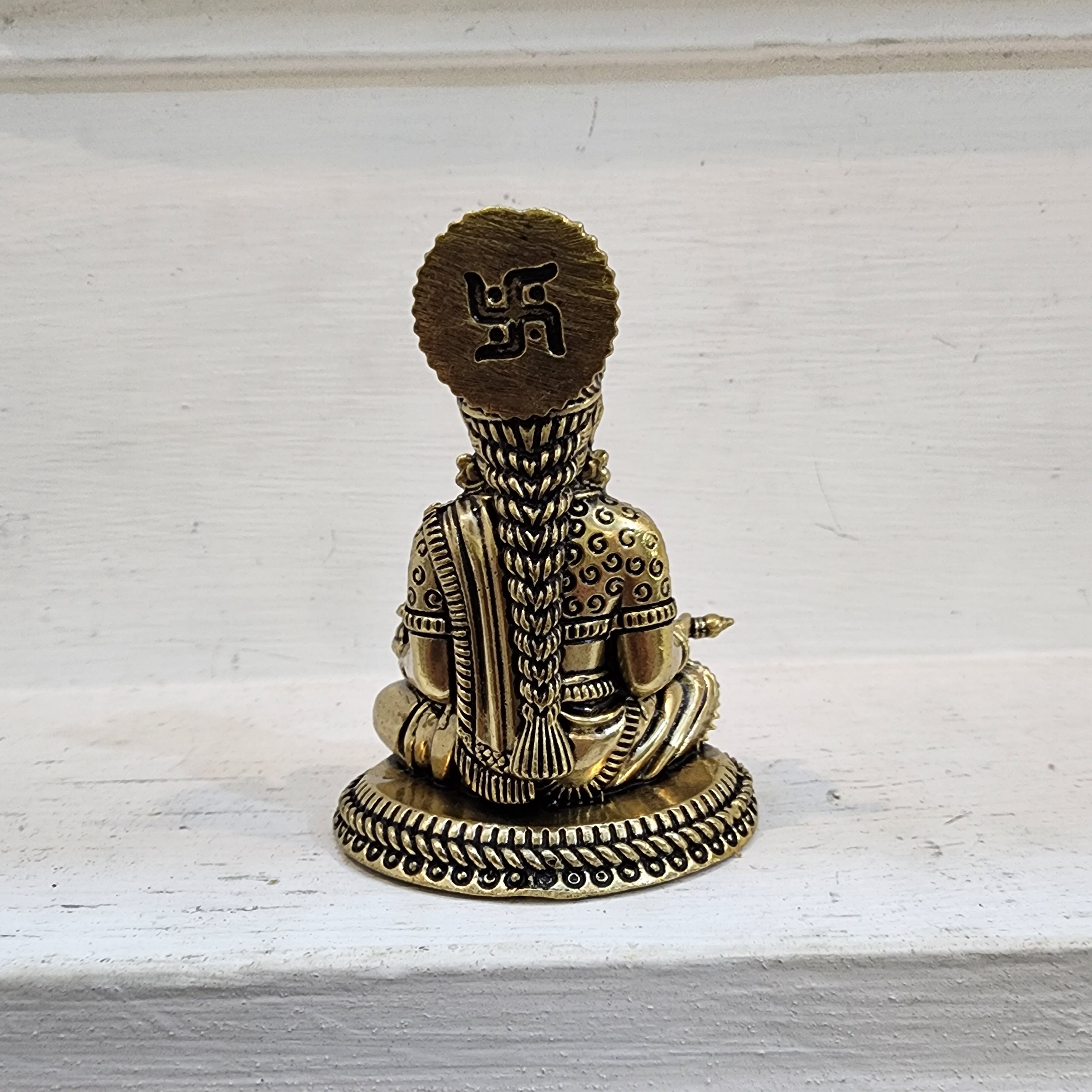 8 cm or 5 cm Mata Annapurna idol premium brass