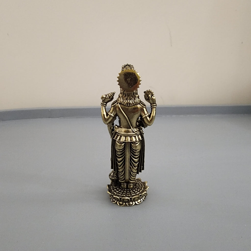 Lord Narayan Vishnu idol